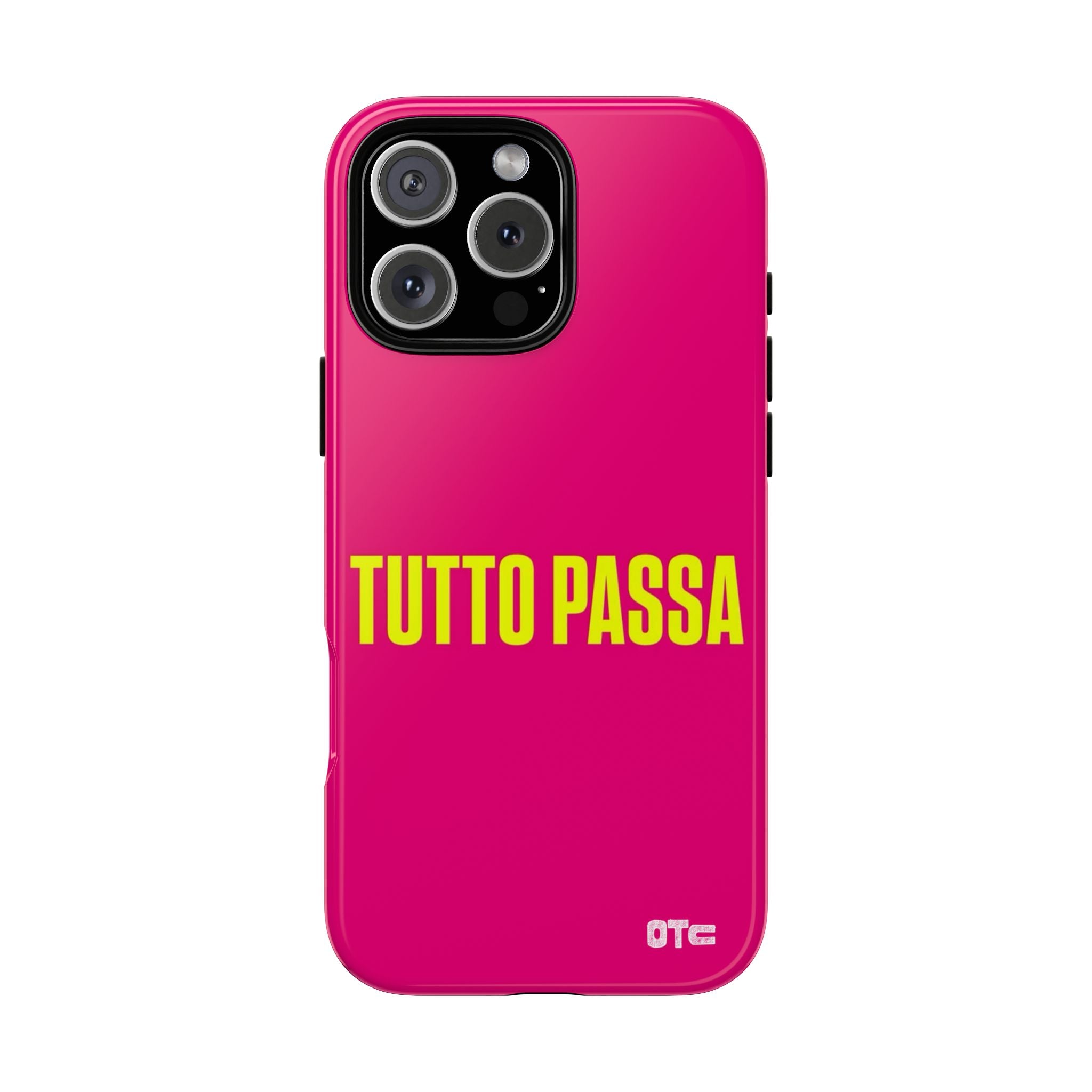 Tutto Passa Protective Case