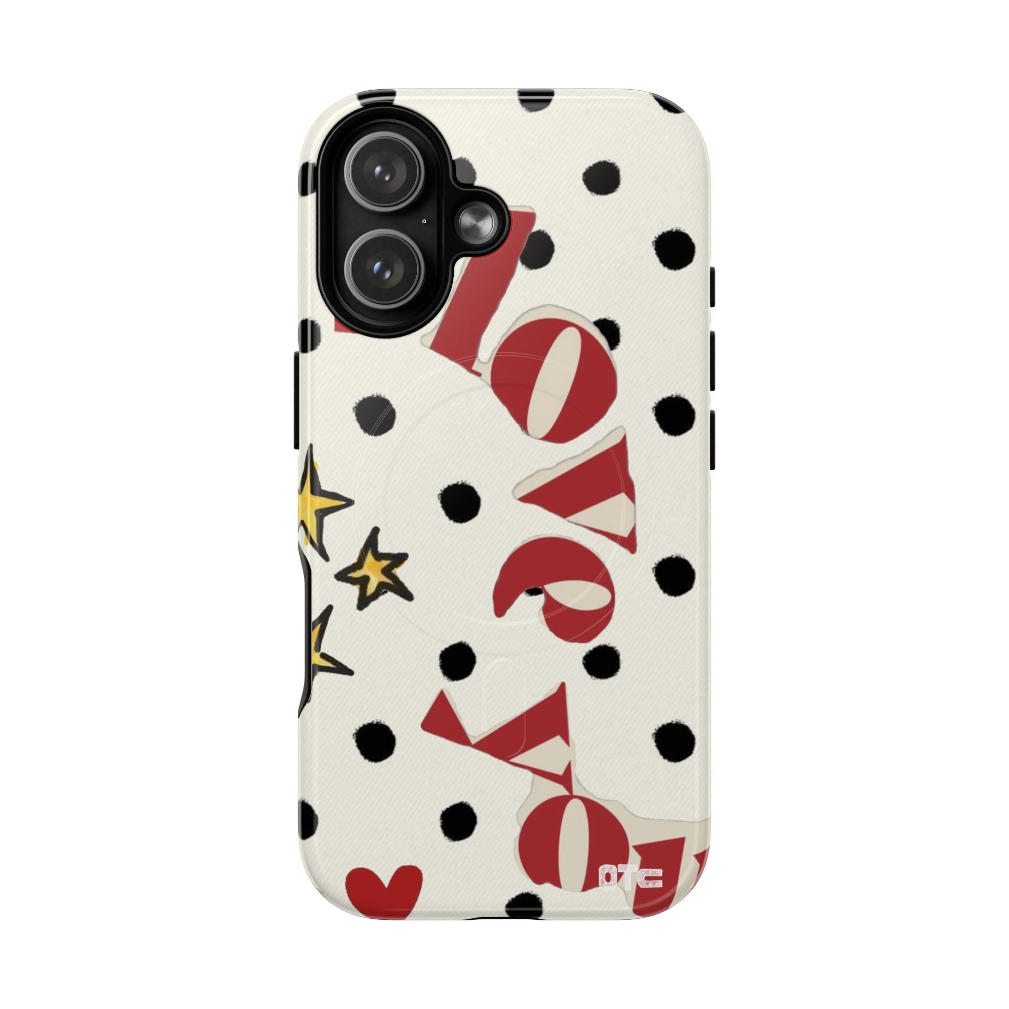 Polka Love MagSafe Case