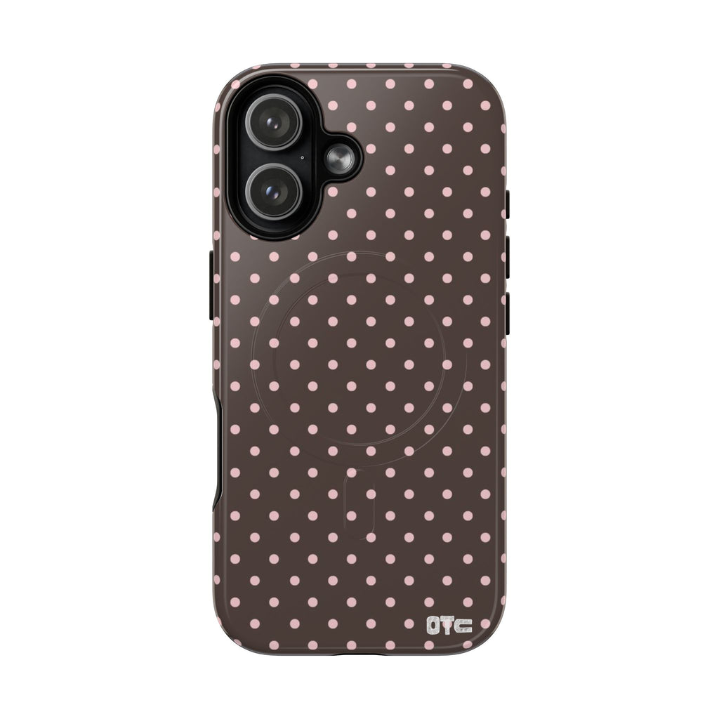 Polka Dot MagSafe Case
