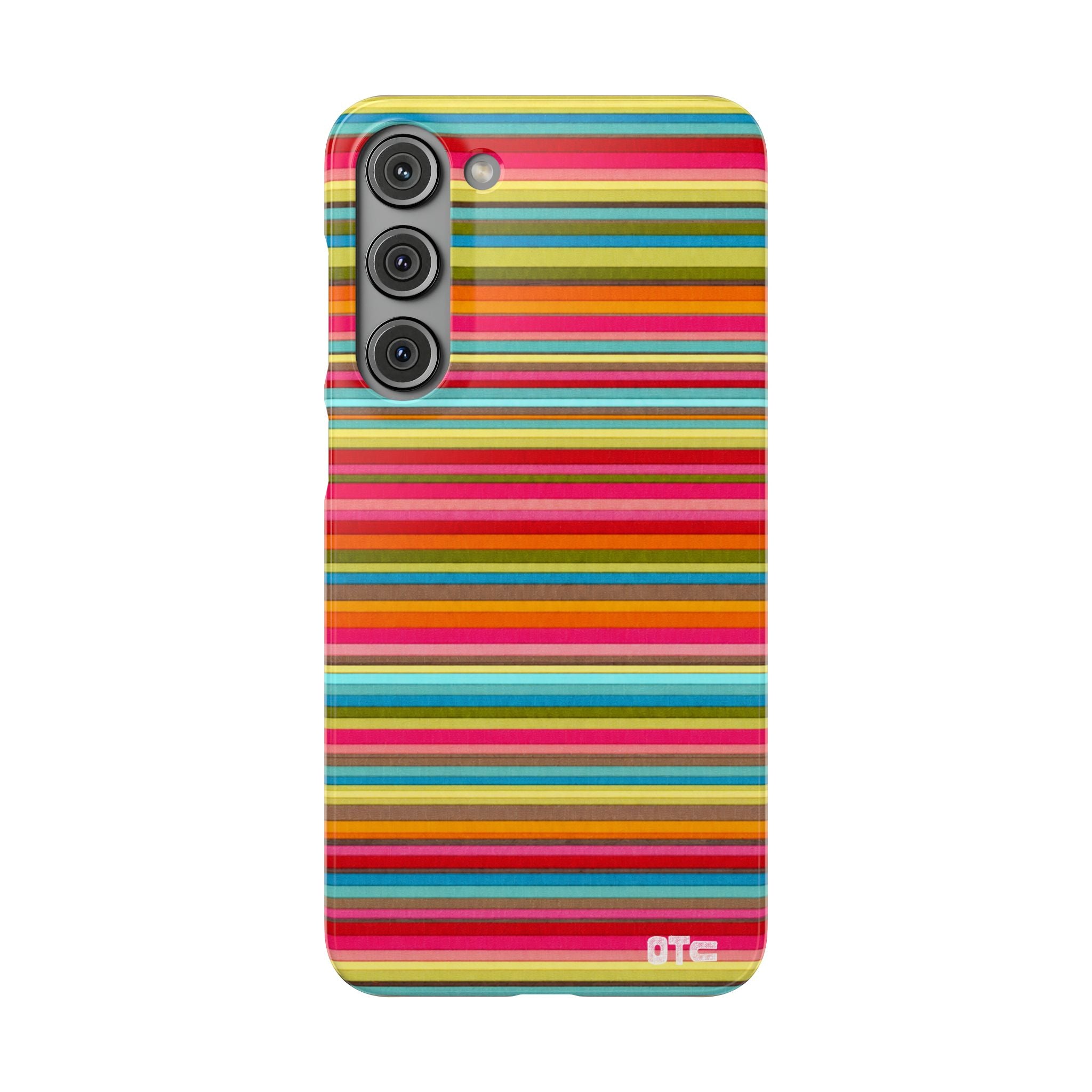 Malibu Stripes Case