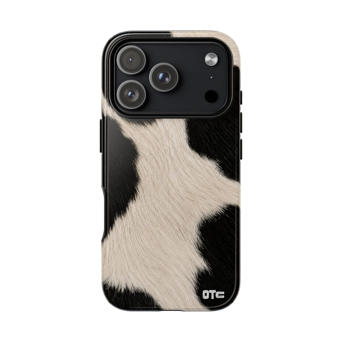 Cow Print Protective Case