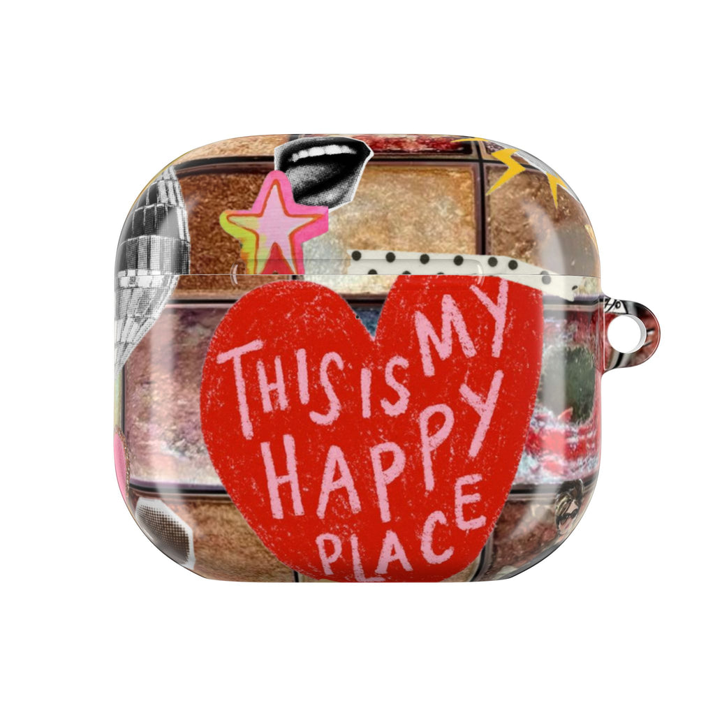 Happy Place AirPods Case
