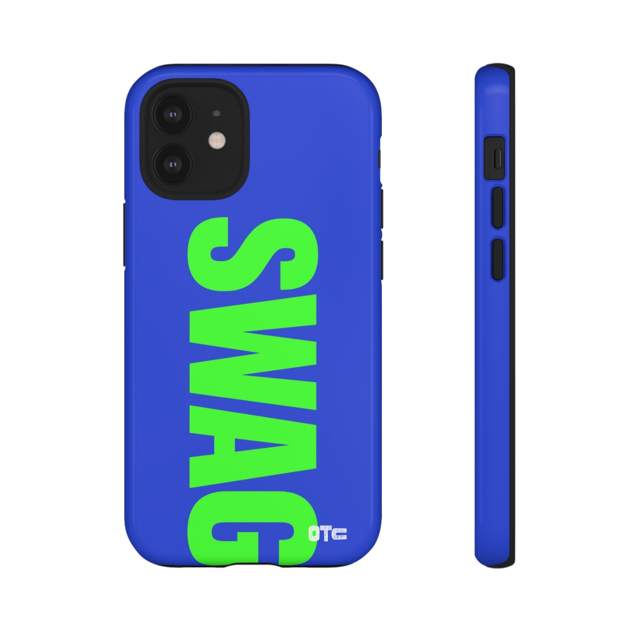 Electric Blue Swag Protective Case