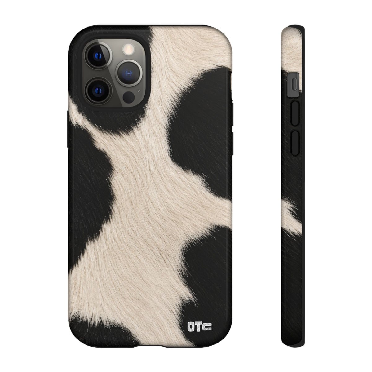 Cow Print Protective Case