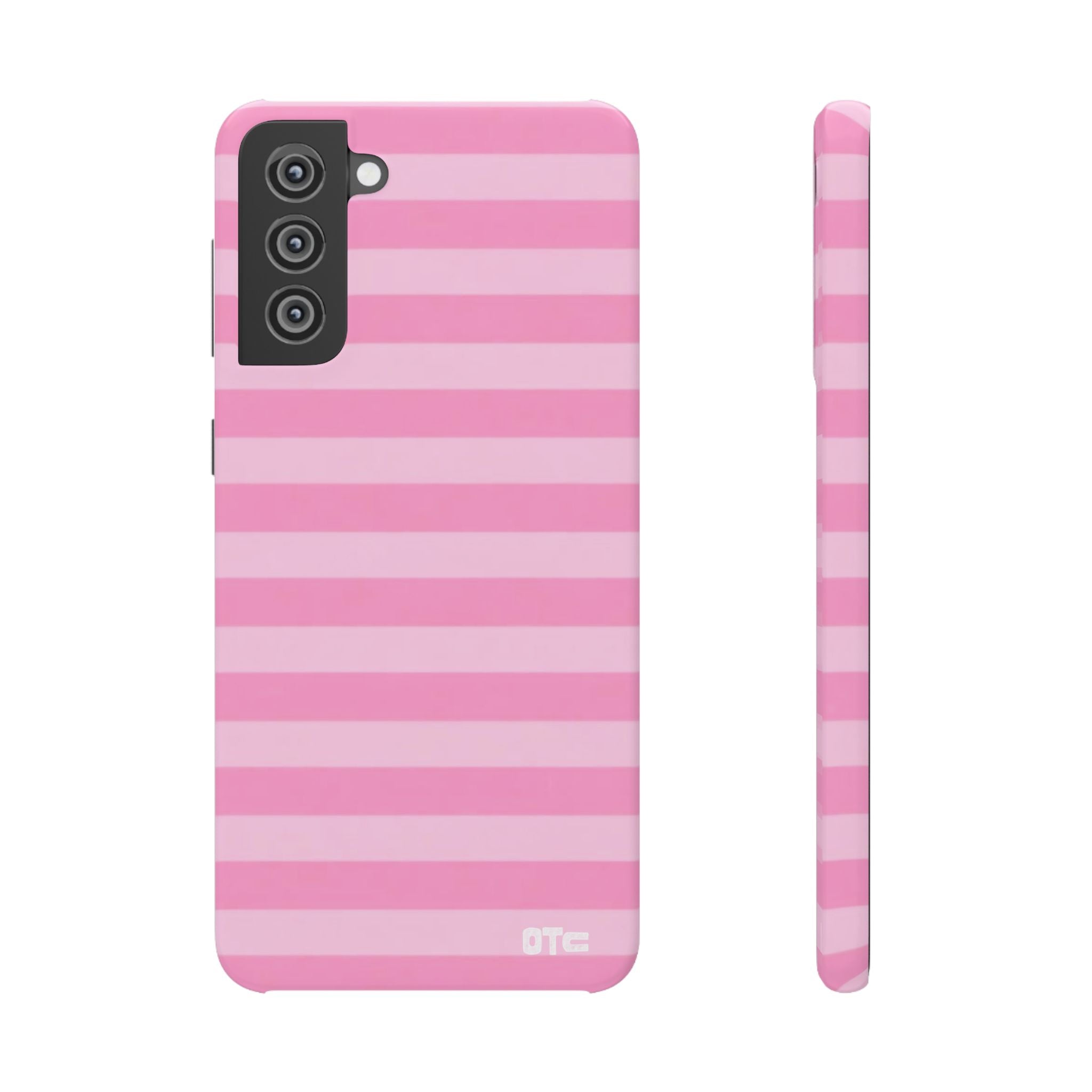 Pink Candy Stripes Case