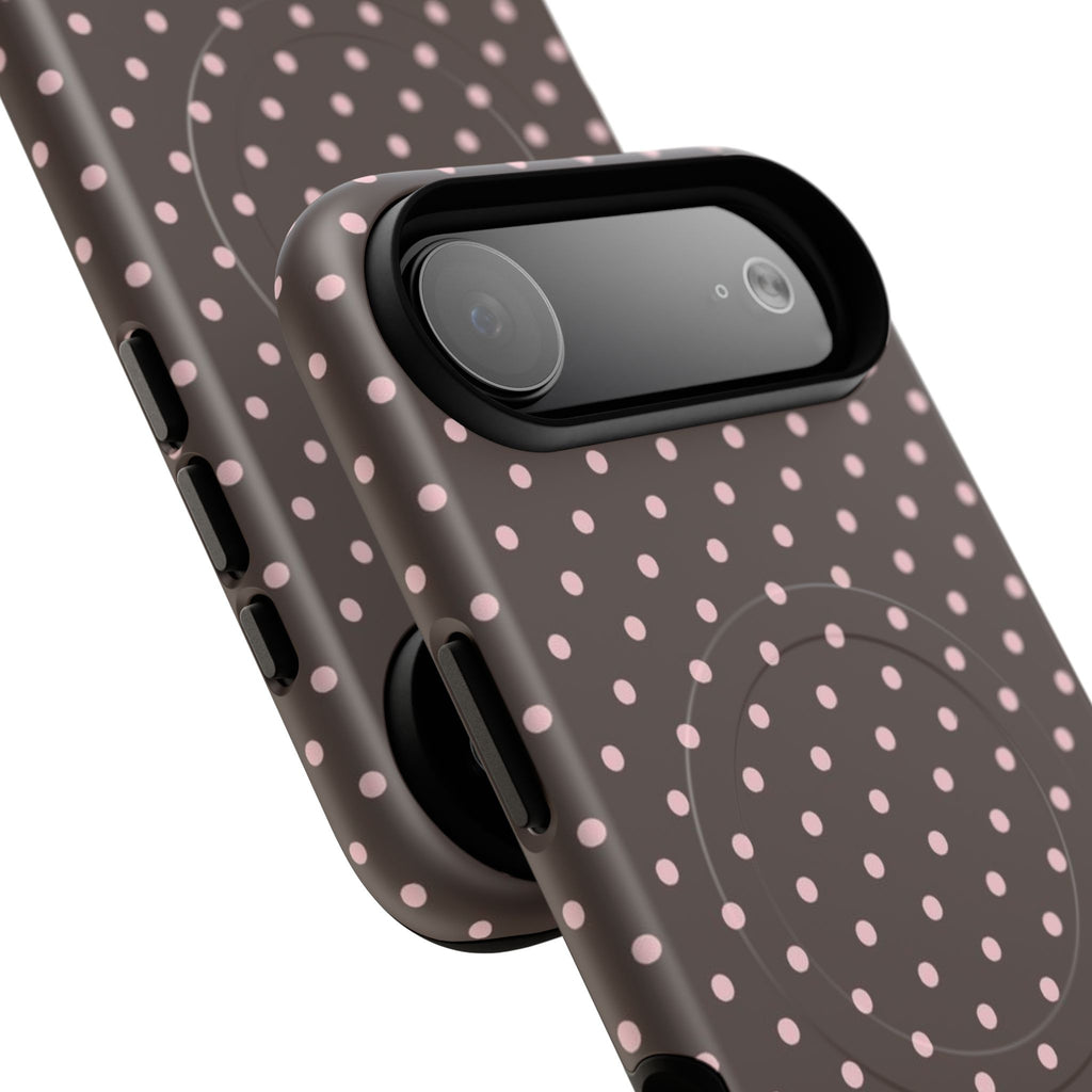 Polka Dot MagSafe Case