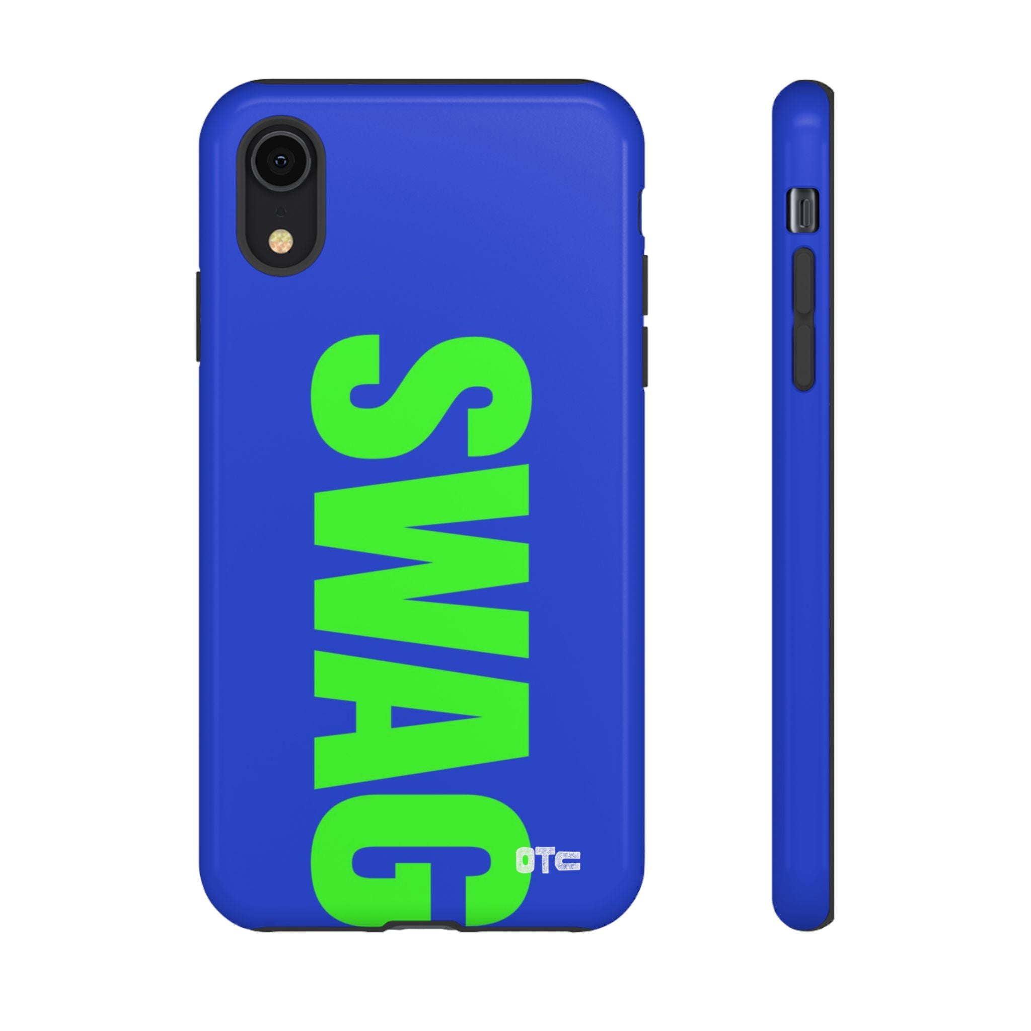 Electric Blue Swag Protective Case