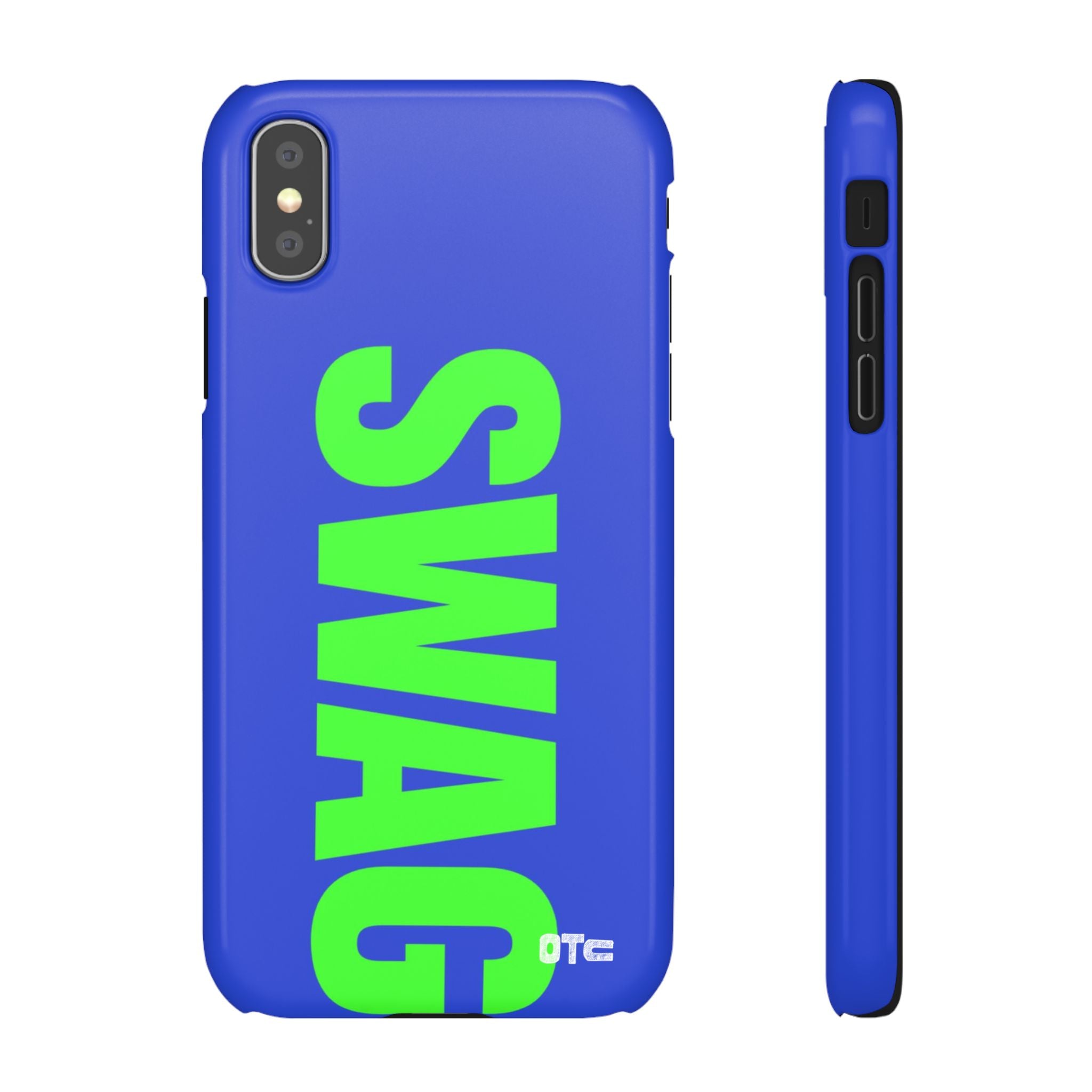 Electric Blue Swag Case