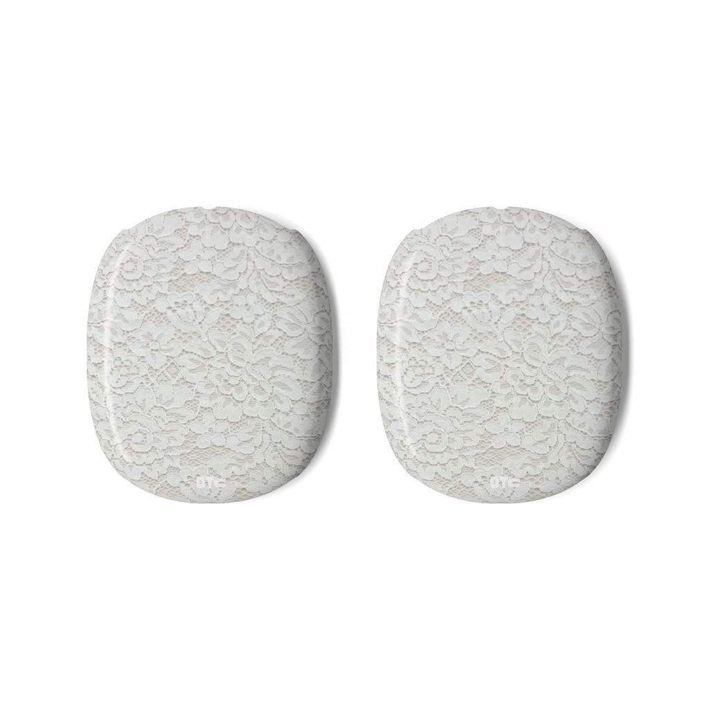 White Lace AirPods Max Case