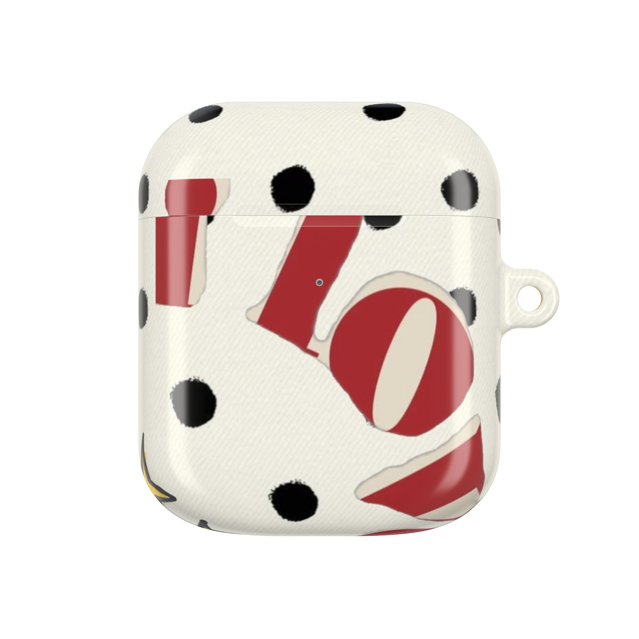 Polka Love AirPods Case
