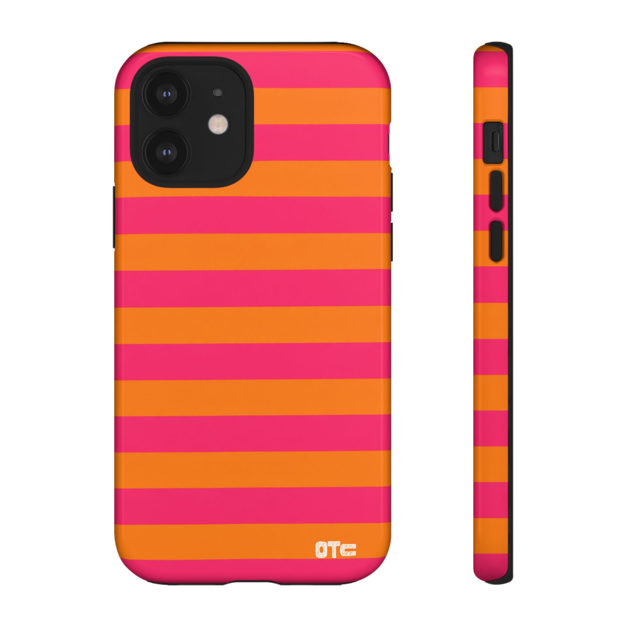 Summer Stripes Protective Case