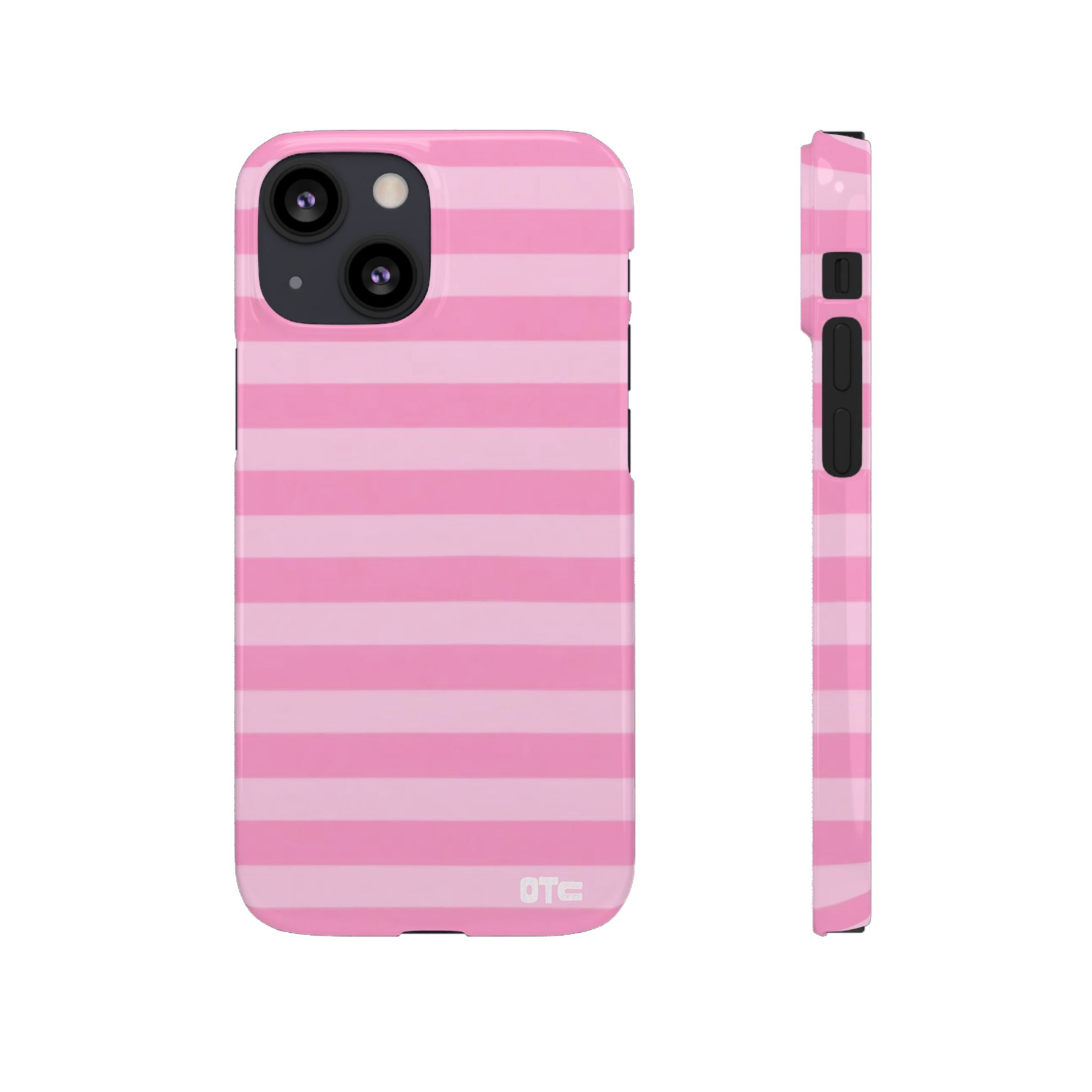 Pink Candy Stripes Case