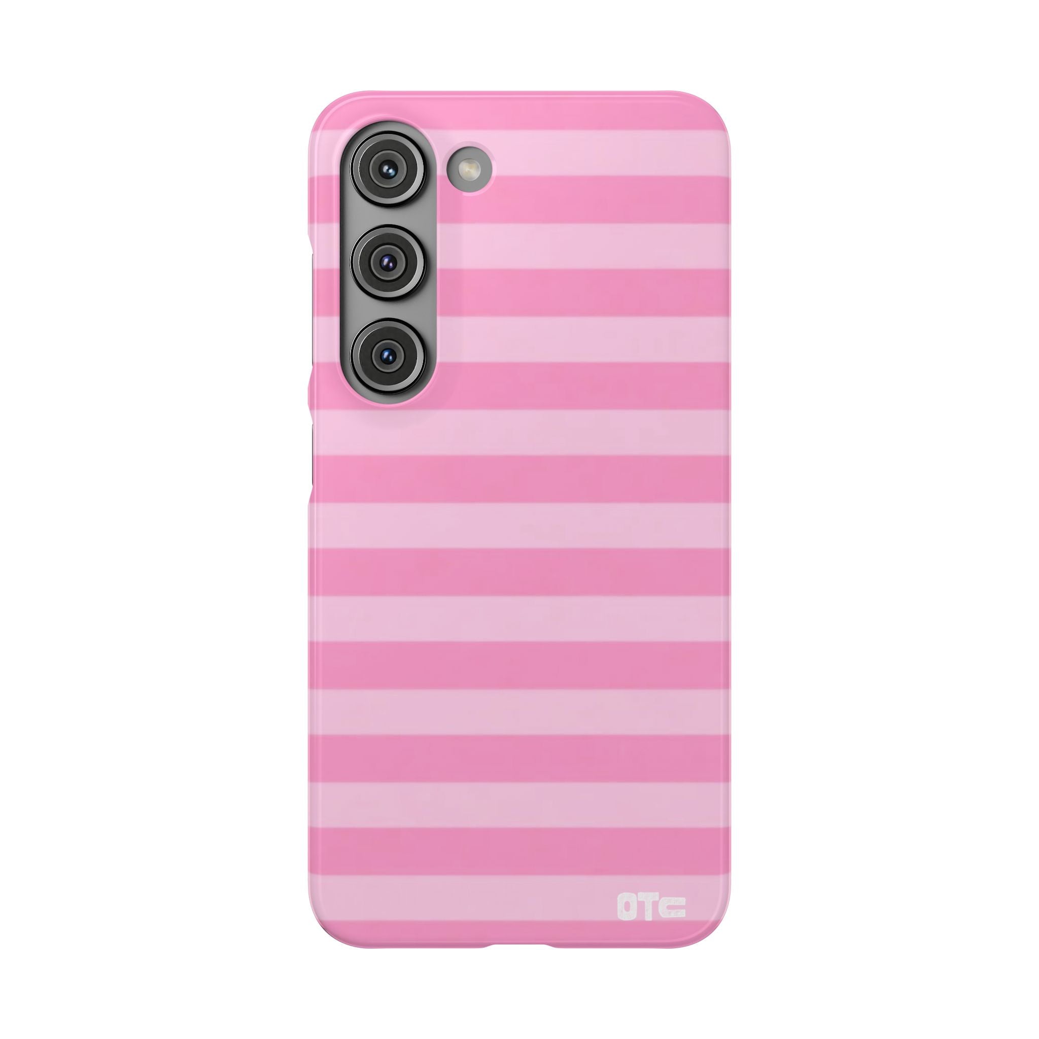 Pink Candy Stripes Case