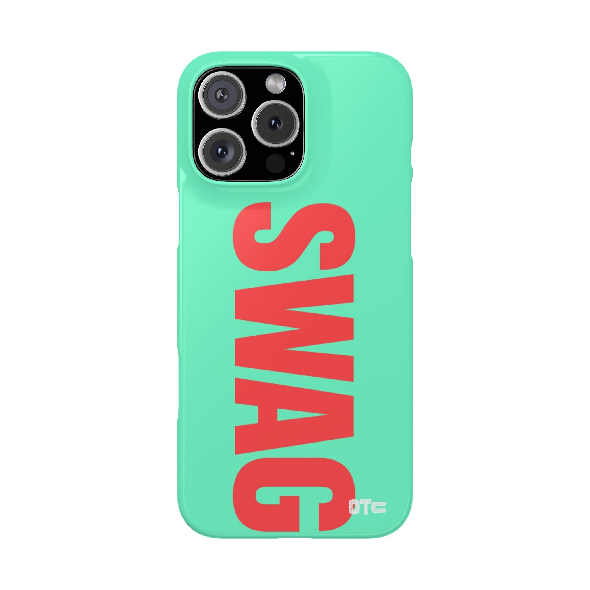 Teal Swag Case