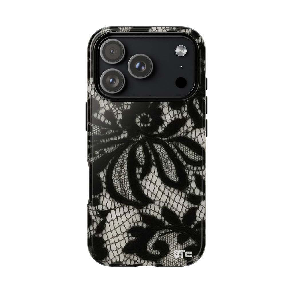Black Lace Protective Case