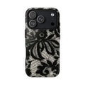 Black Lace Protective Case