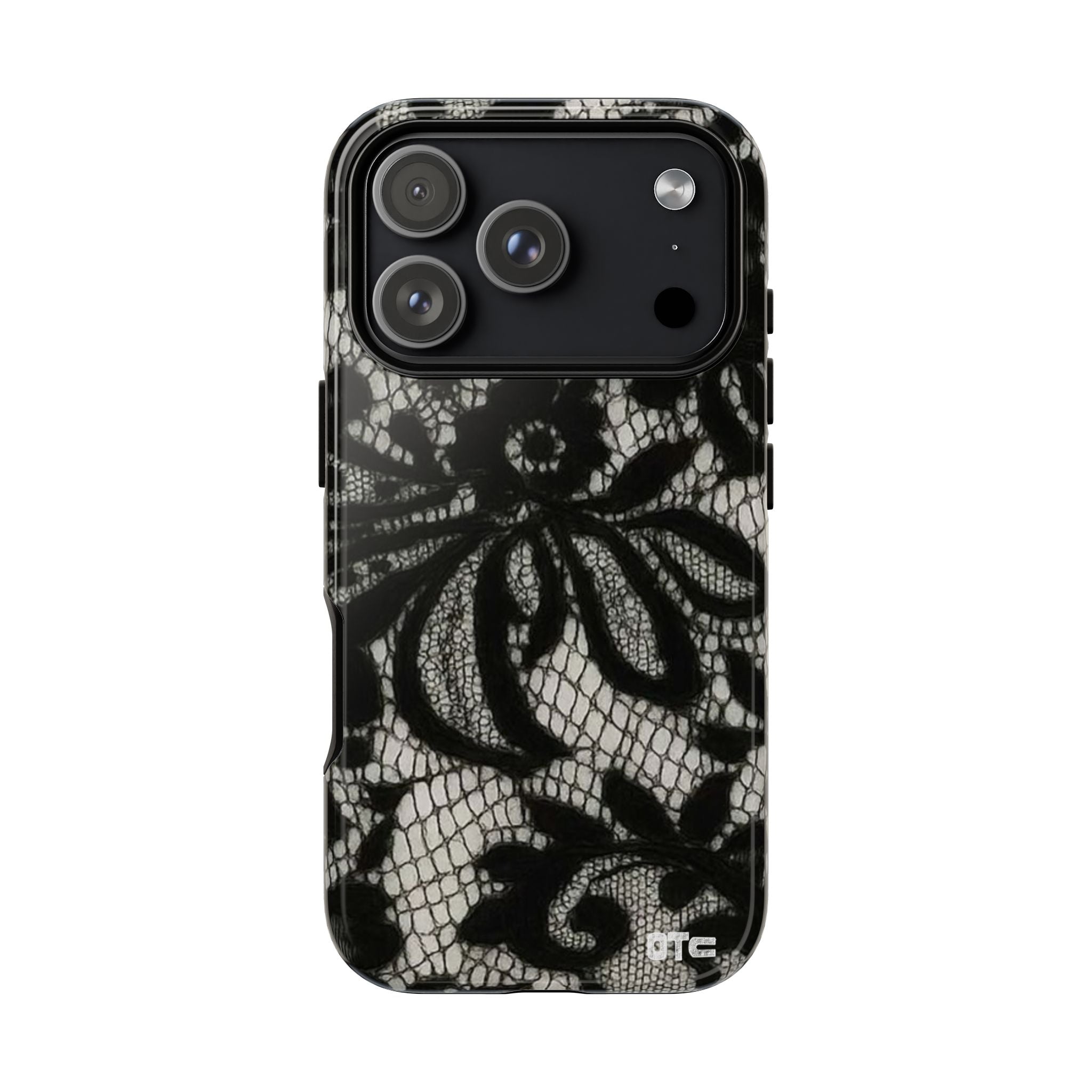 Black Lace Protective Case