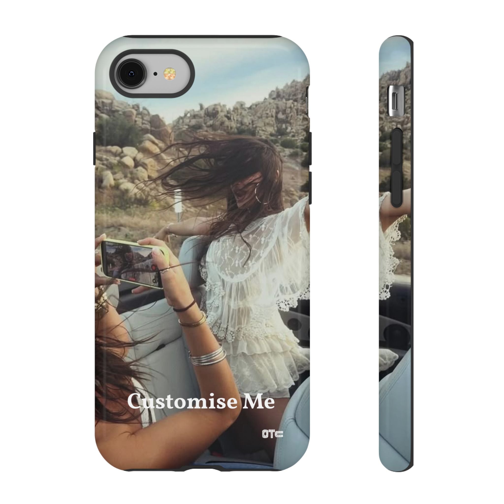 Yours Truly Case (White Text)
