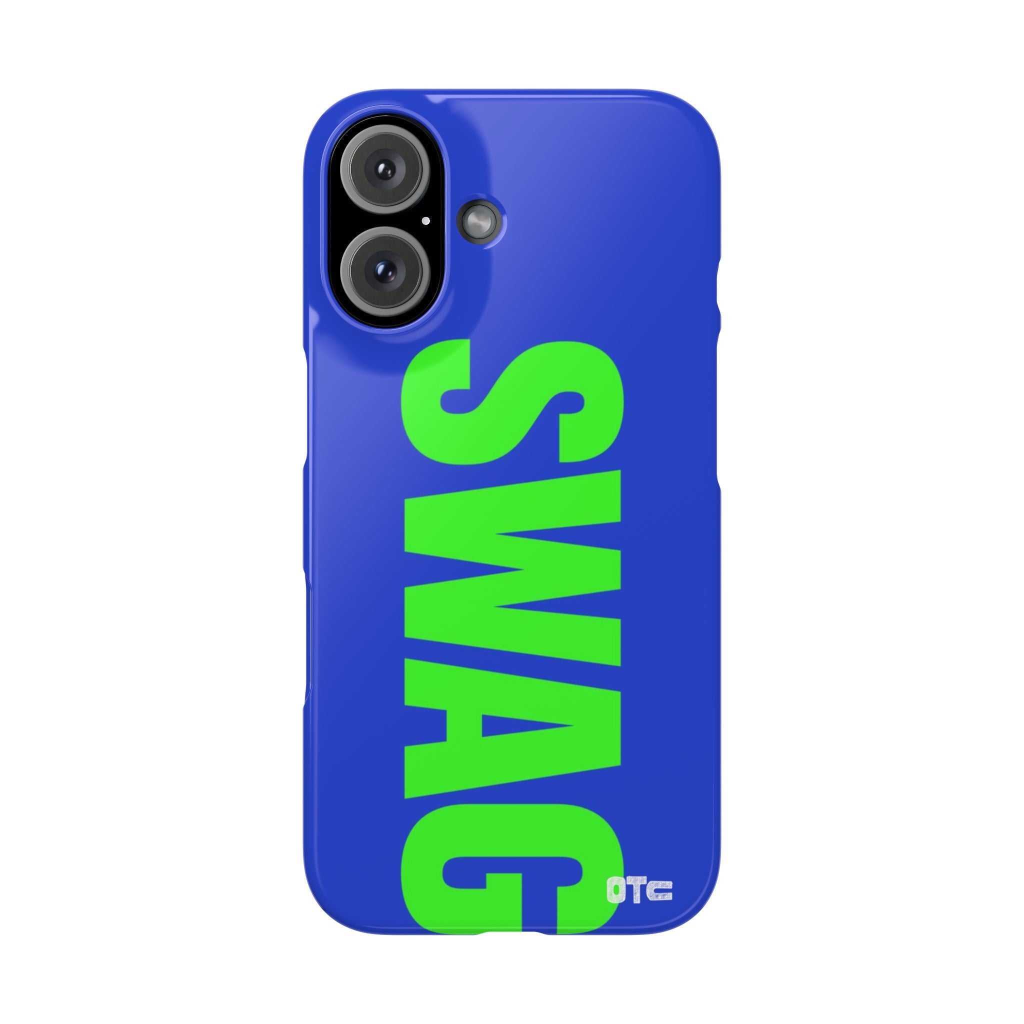 Electric Blue Swag Case