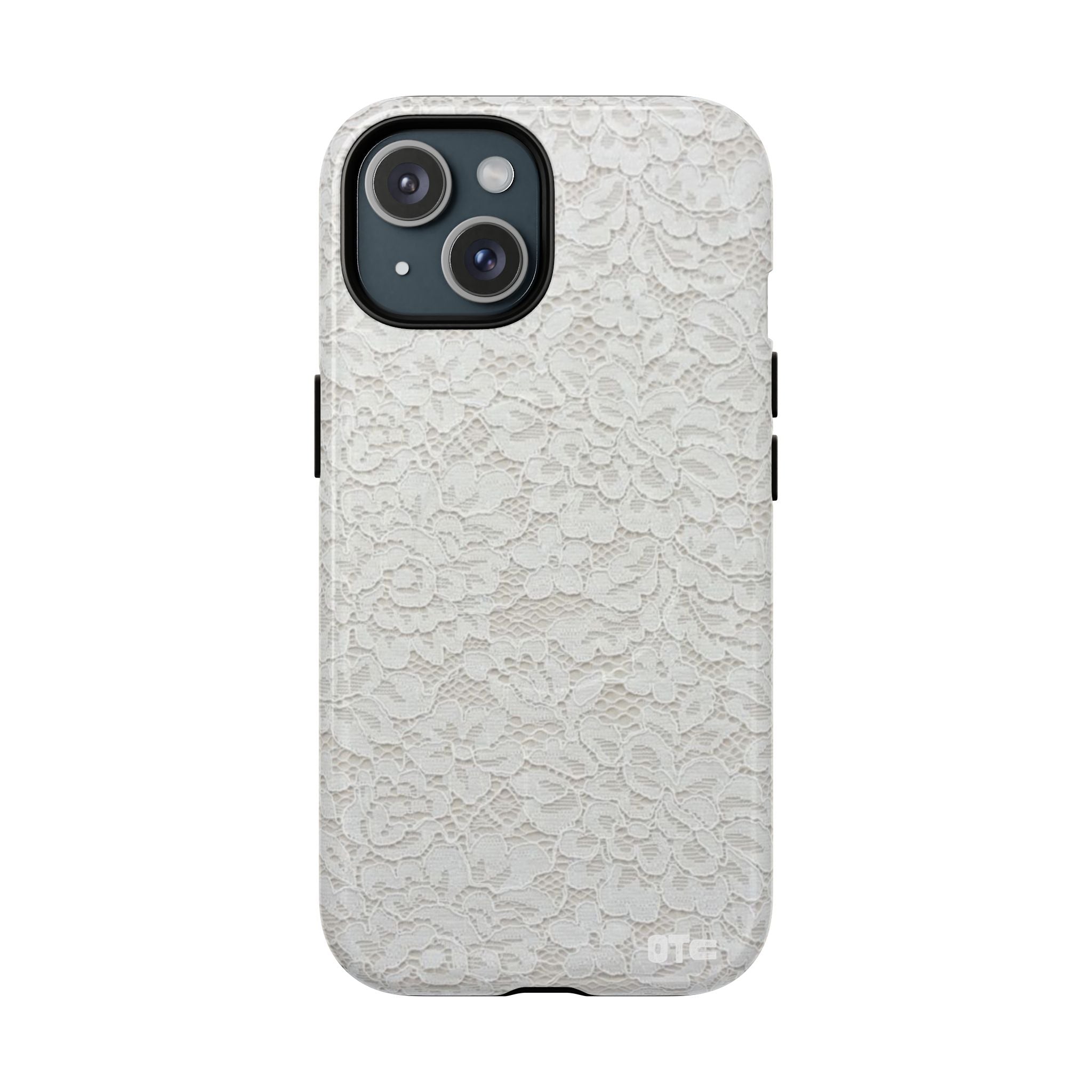 White Lace MagSafe Case