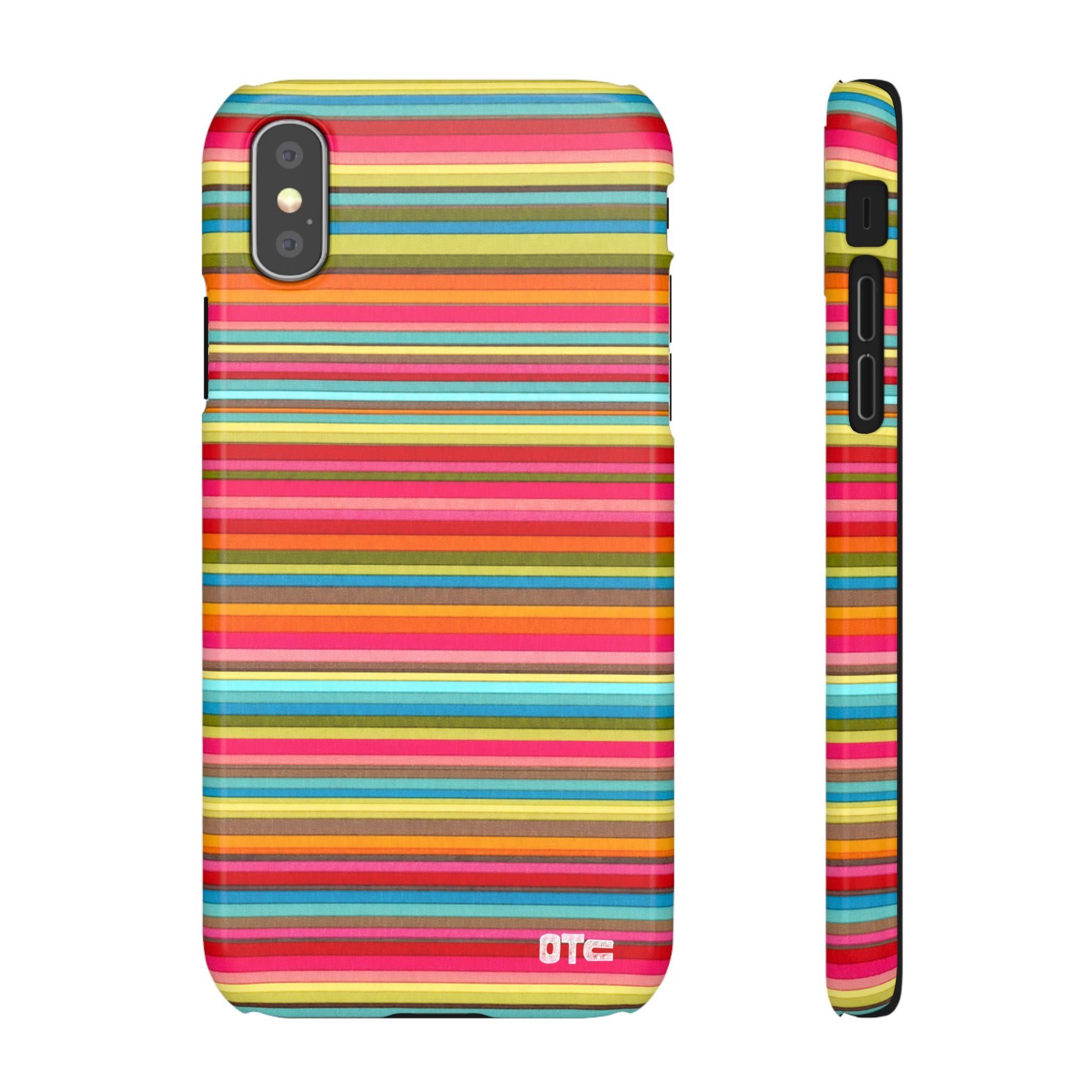 Malibu Stripes Case