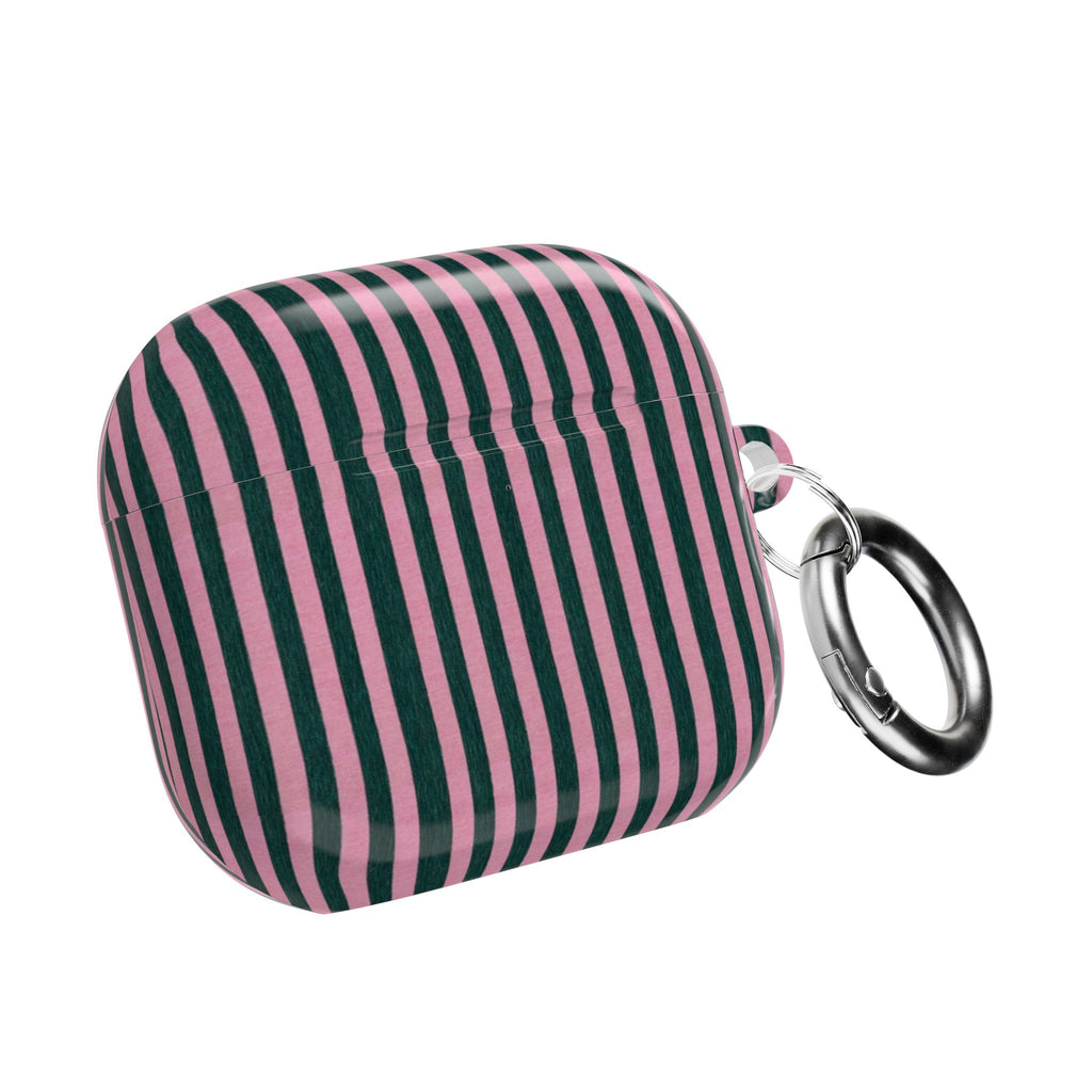 Striped AirPods Case
