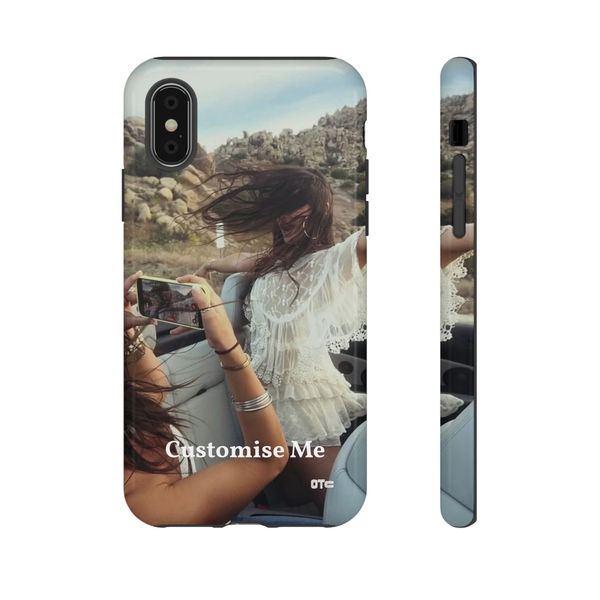 Yours Truly Case (White Text)