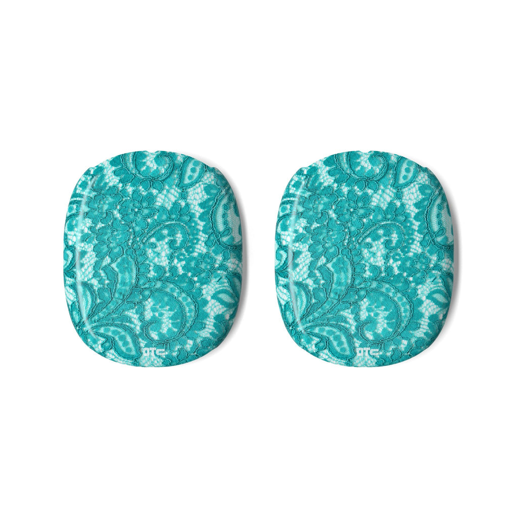 Teal Lace AirPods Max Case