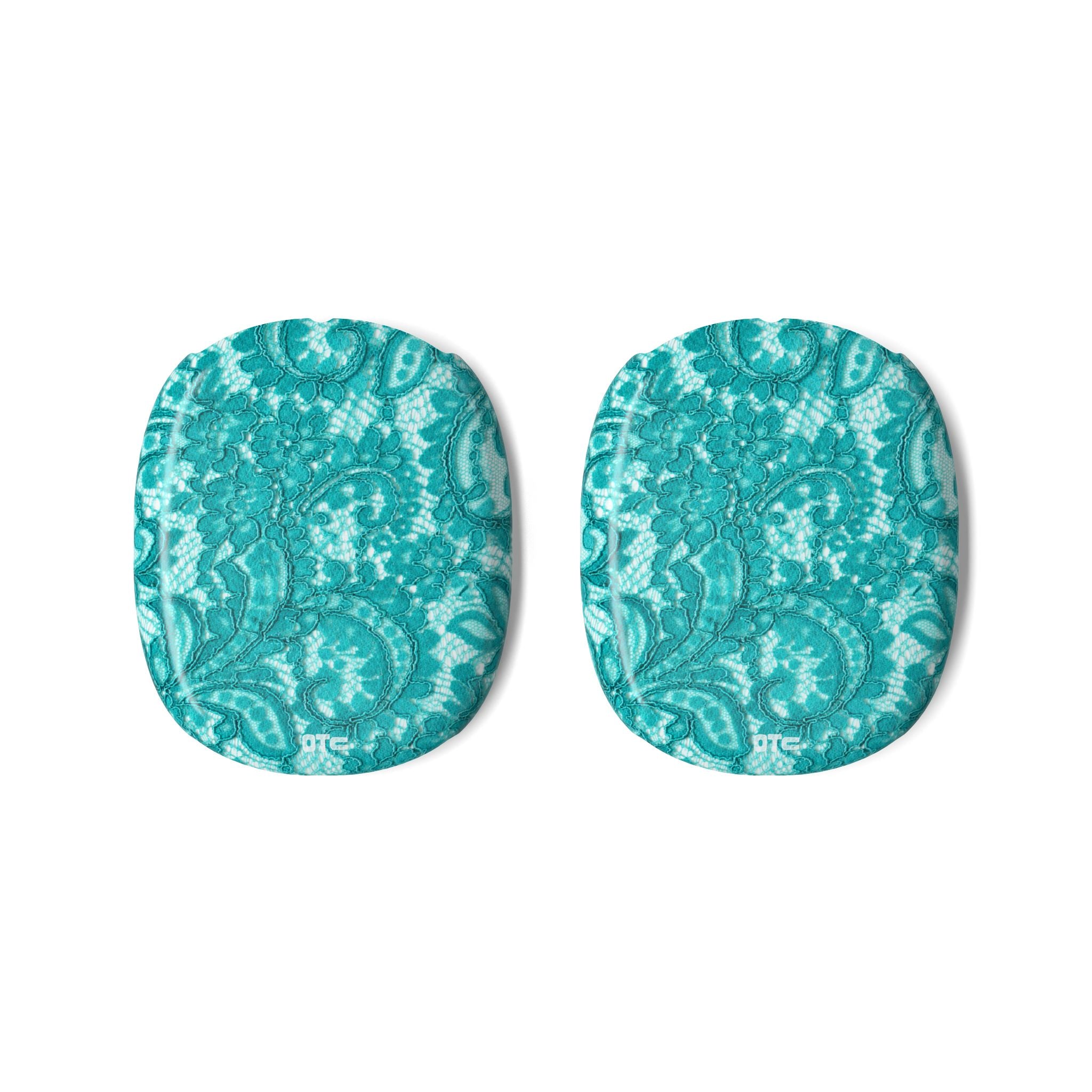 Teal Lace AirPods Max Case