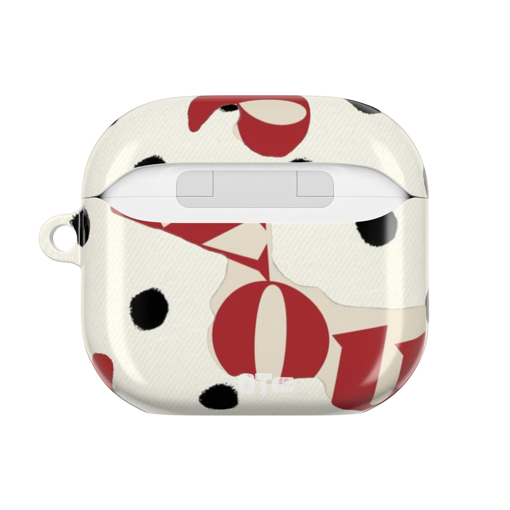 Polka Love AirPods Case