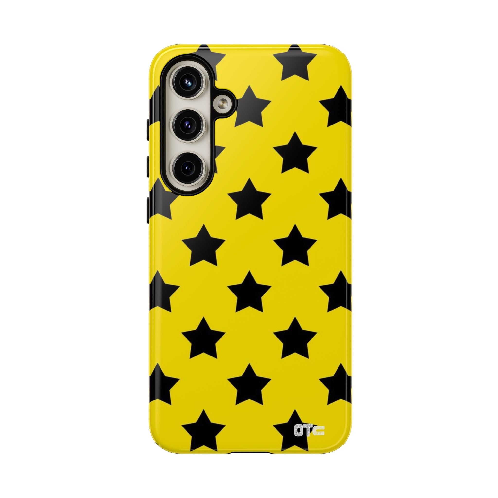 Yellow Star Protective Case