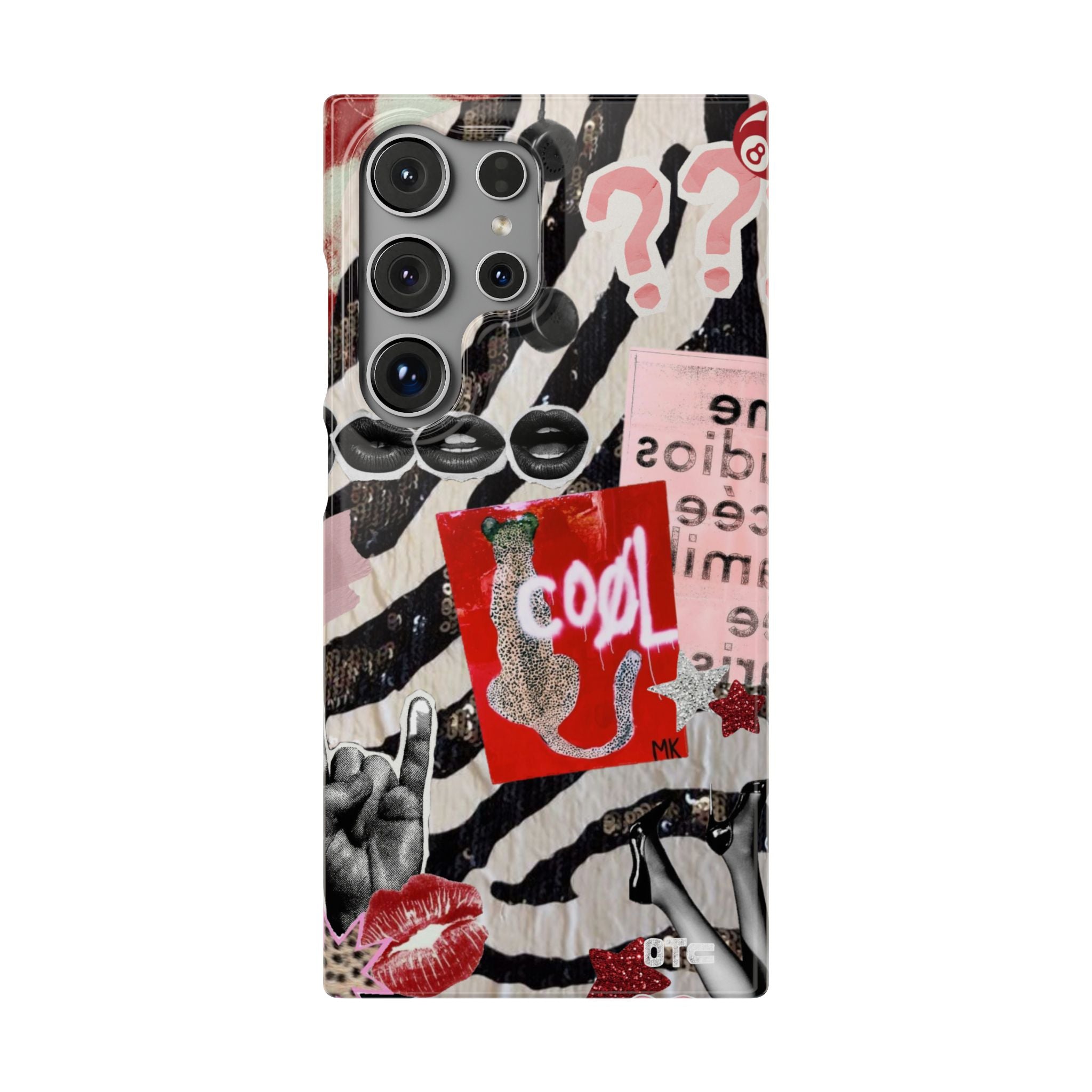 Cherry Lipstick Case
