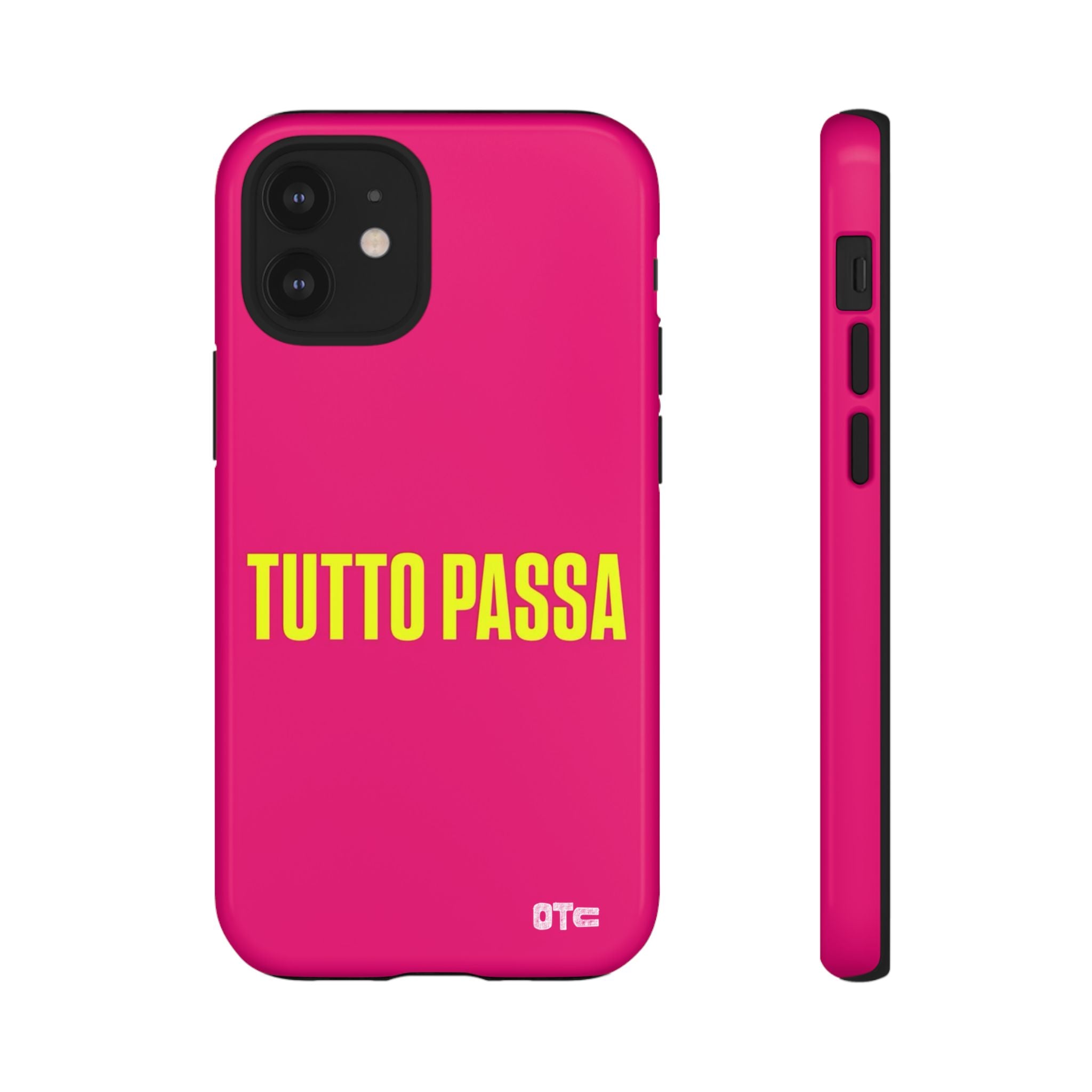 Tutto Passa Protective Case