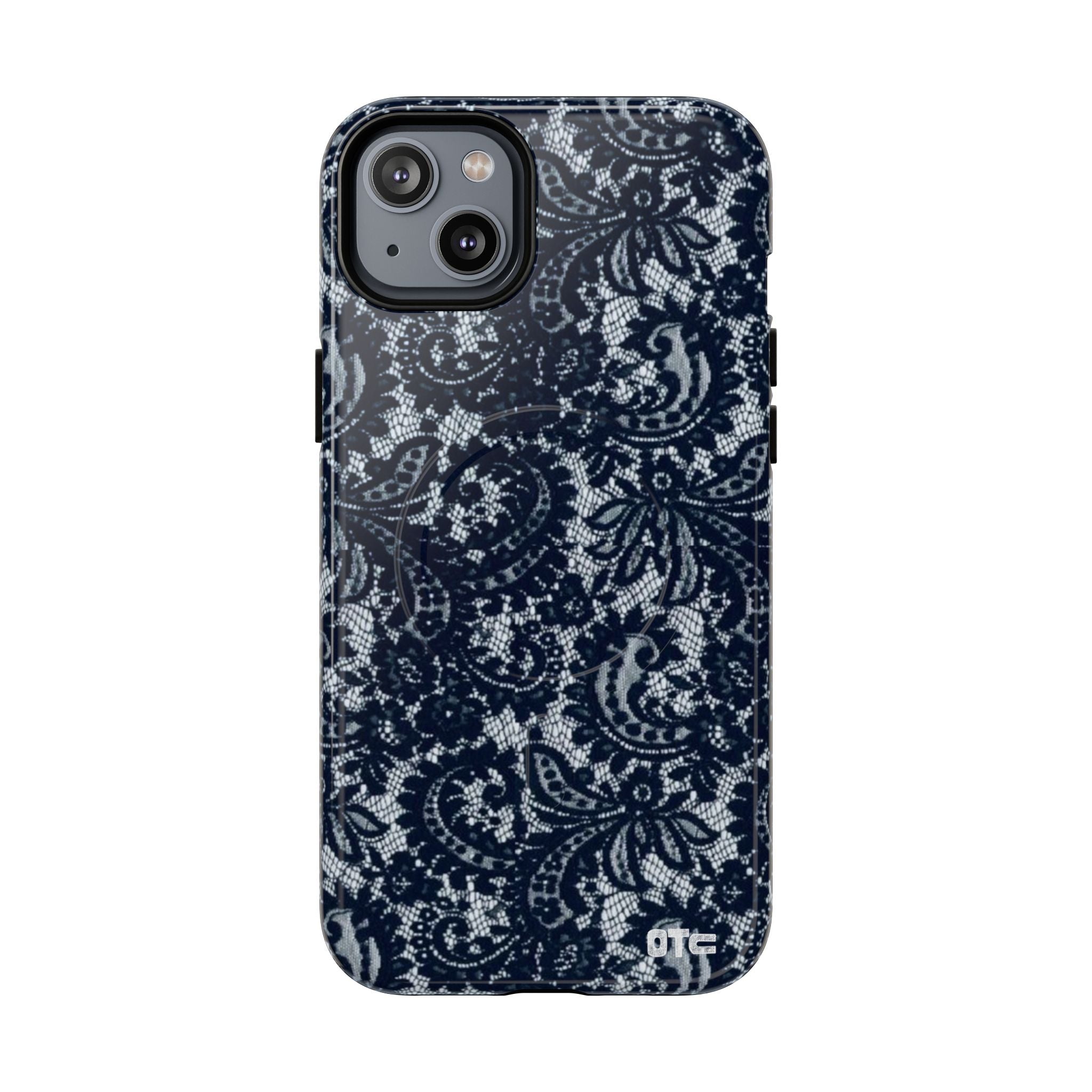 Blue Lace MagSafe Case