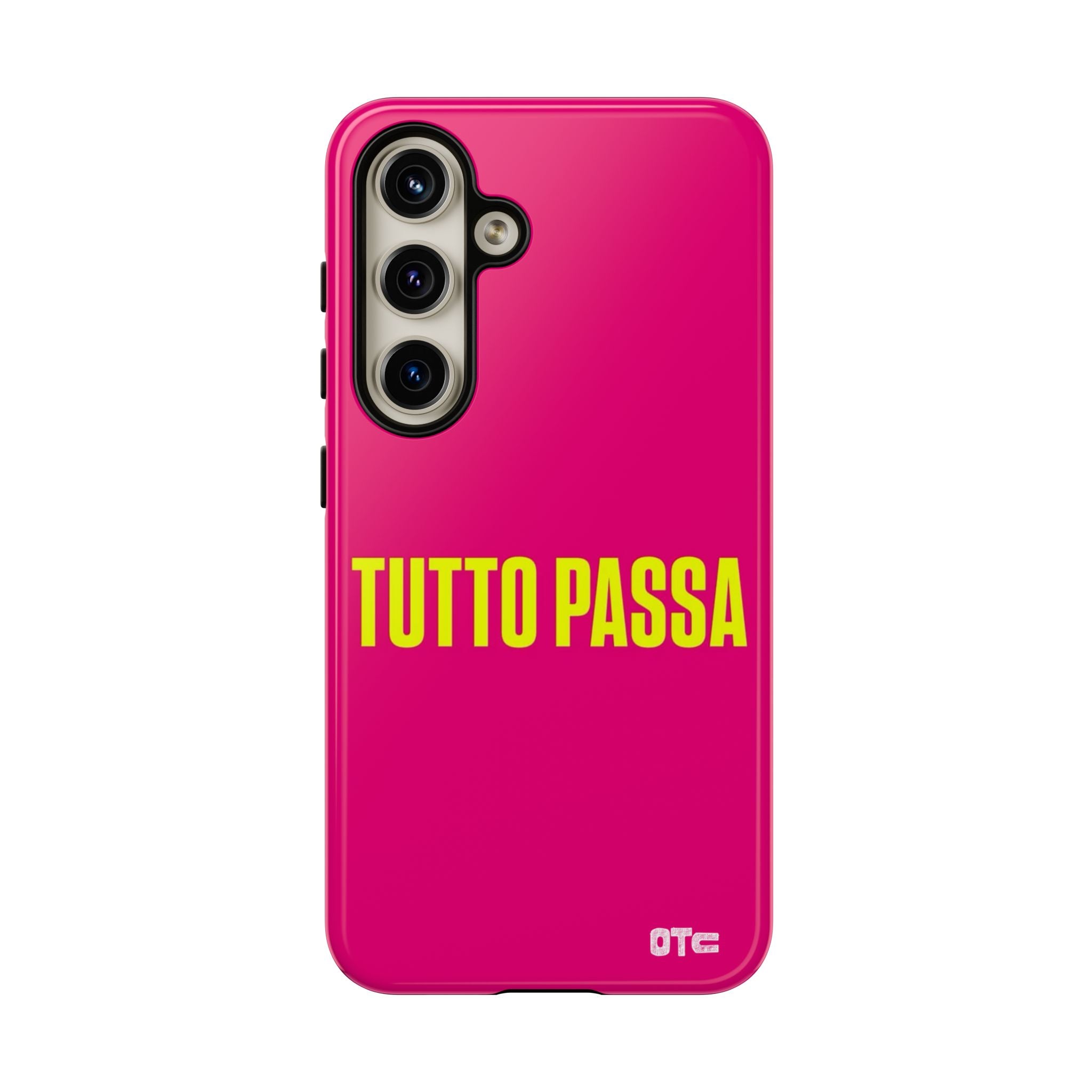 Tutto Passa Protective Case