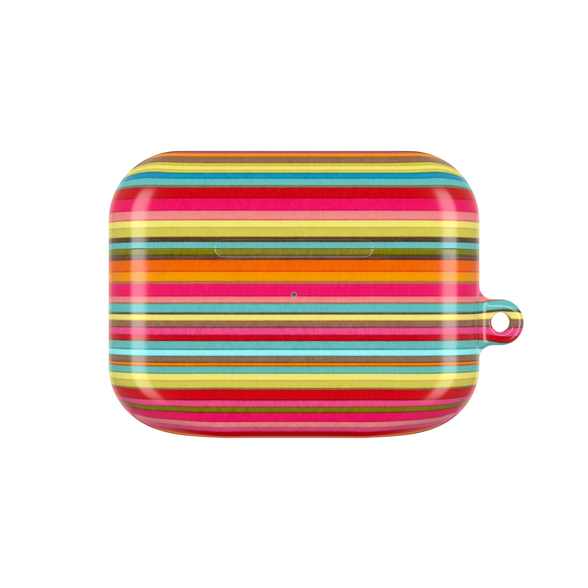 Malibu Stripes AirPod Cases