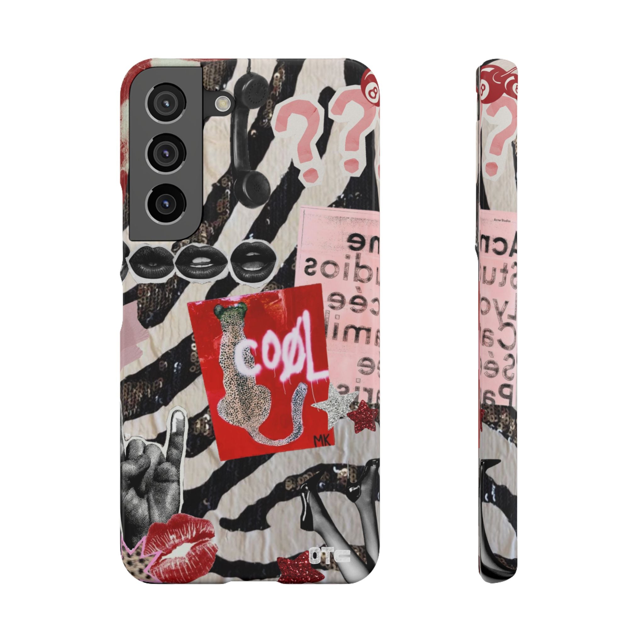 Cherry Lipstick Case