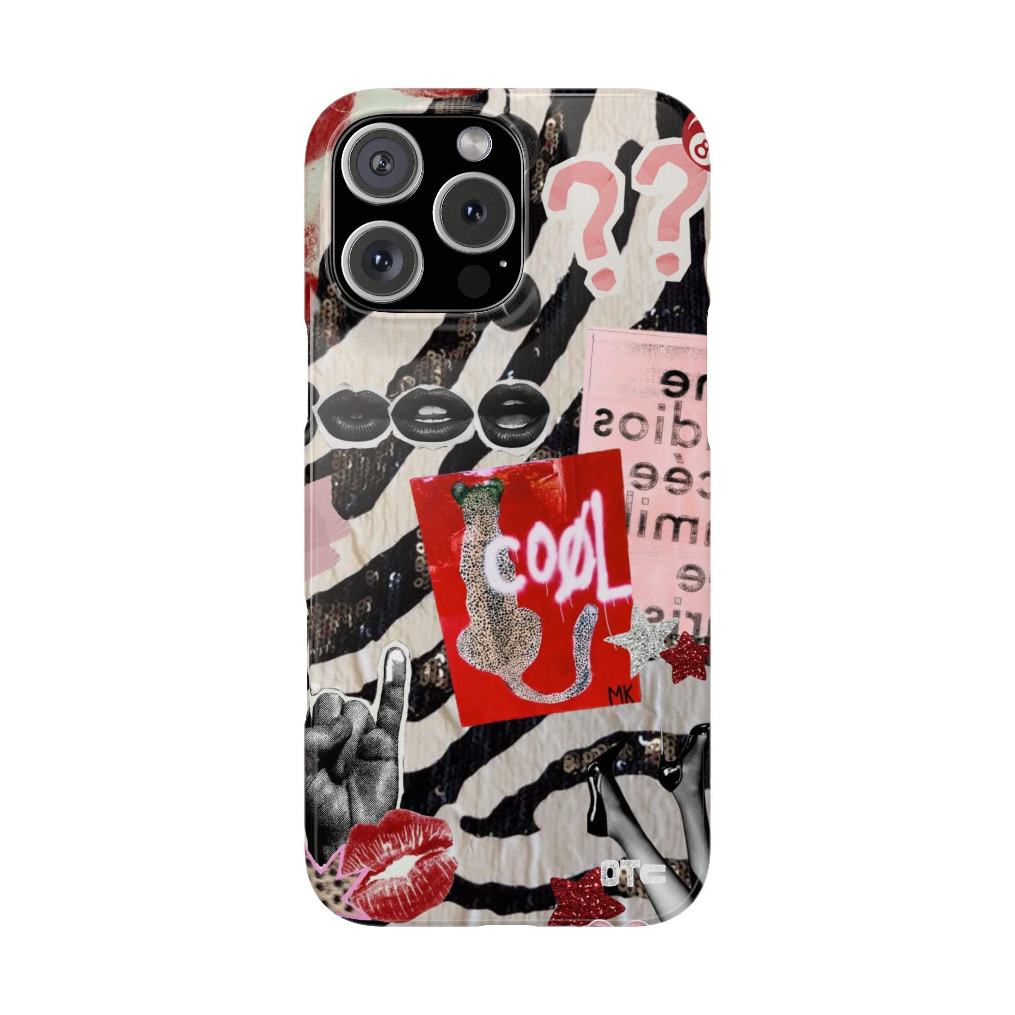 Cherry Lipstick Case
