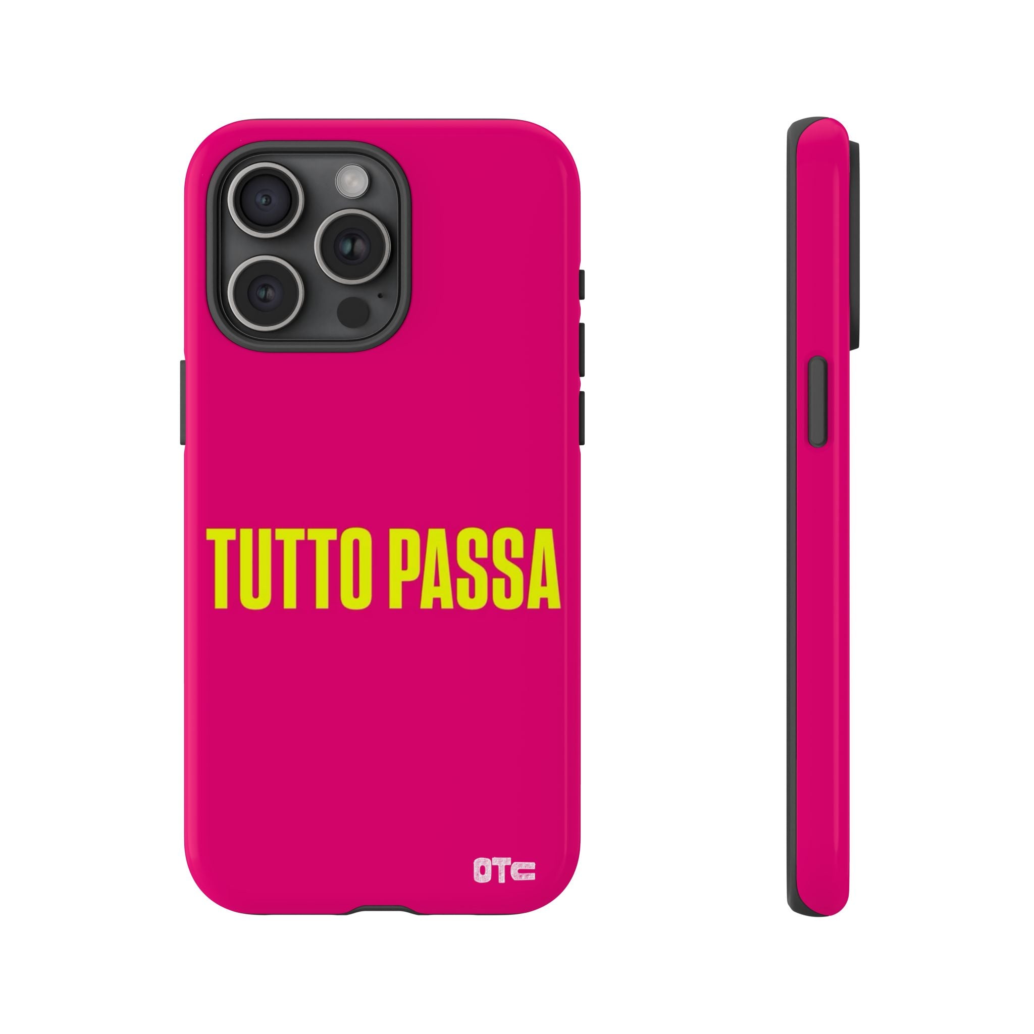 Tutto Passa Protective Case