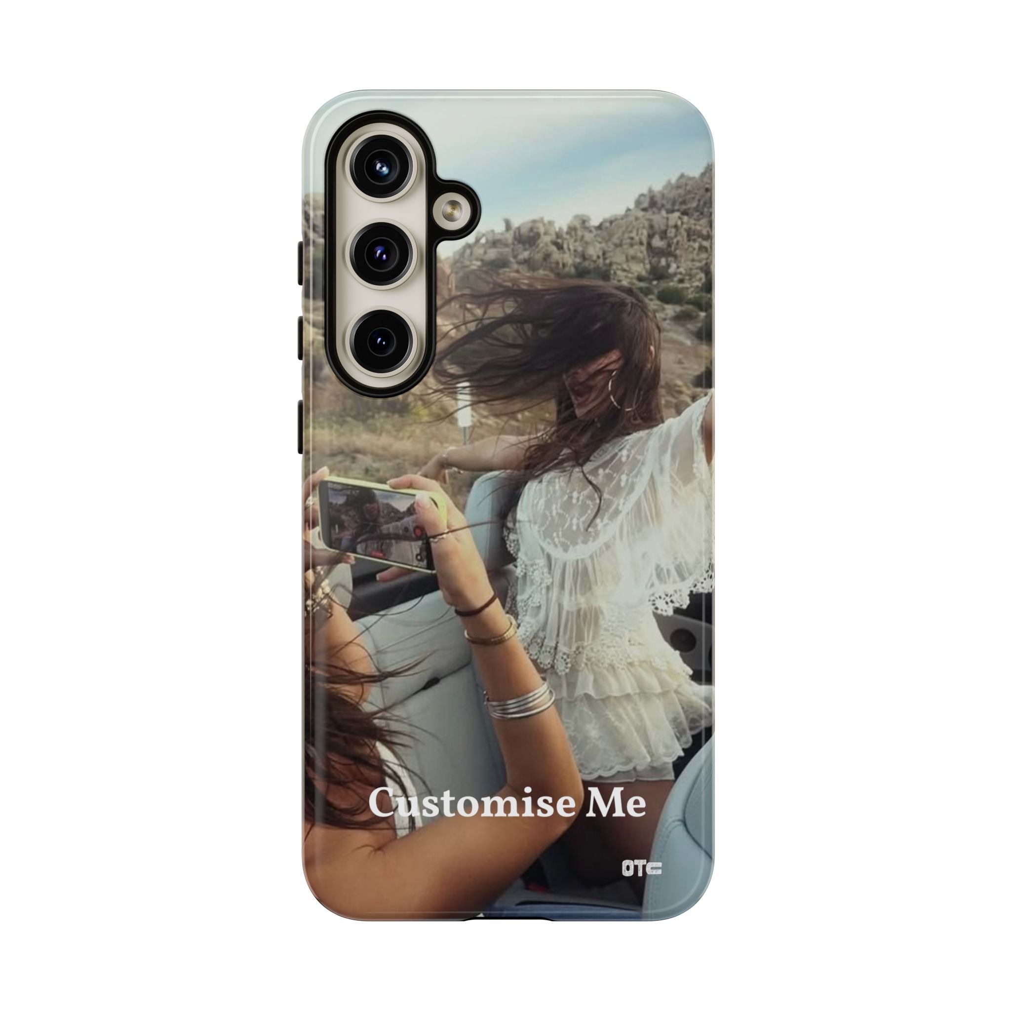 Yours Truly Case (White Text)