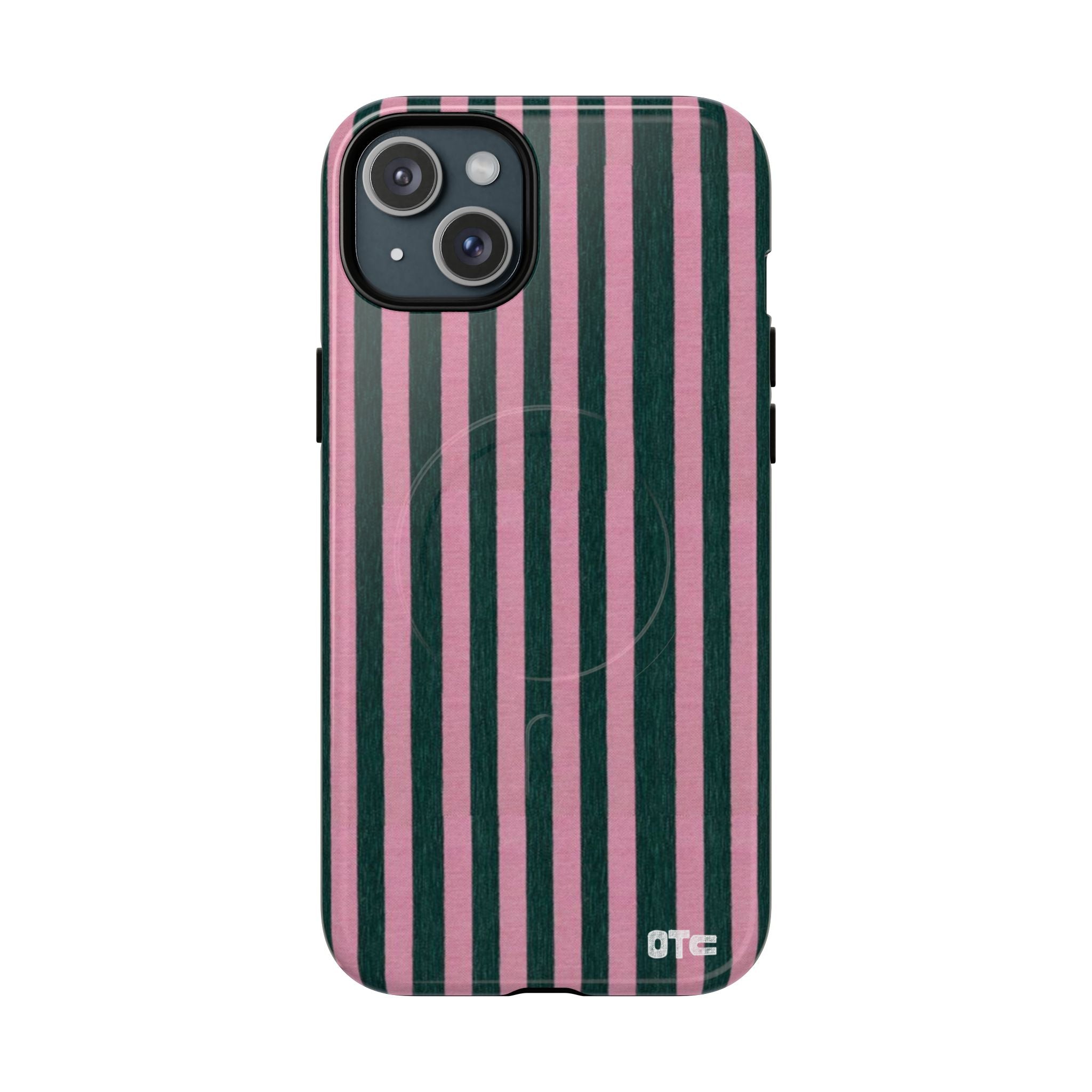 Striped MagSafe Case