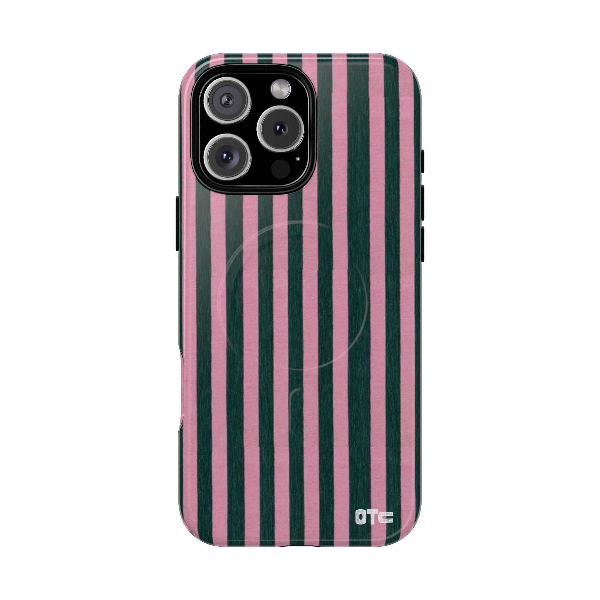 Striped MagSafe Case