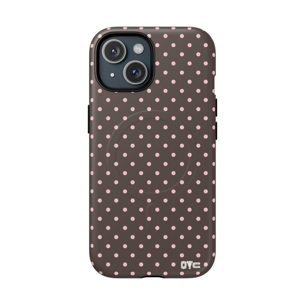 Polka Dot MagSafe Case