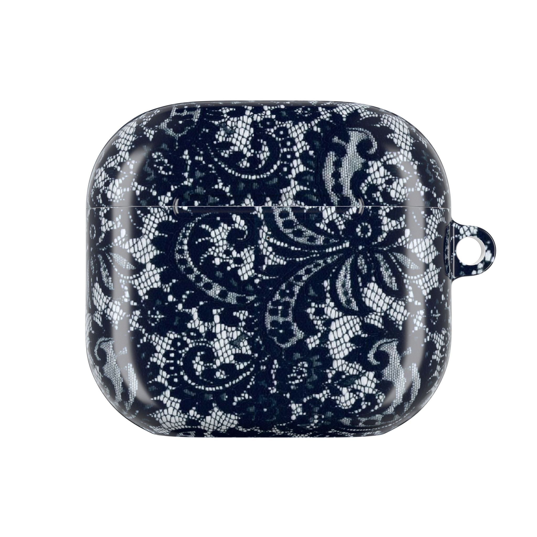 Blue Lace AirPods Case