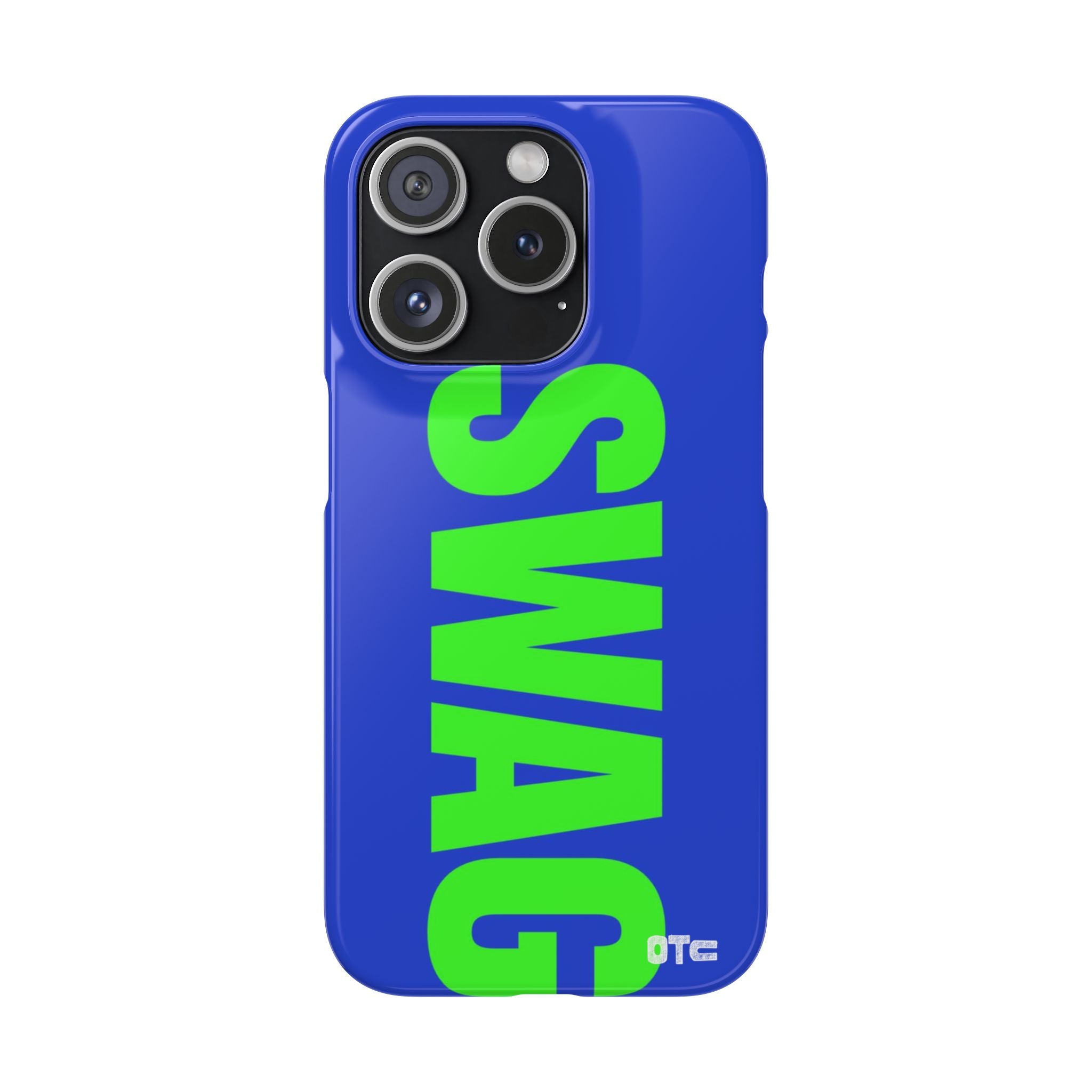 Electric Blue Swag Case