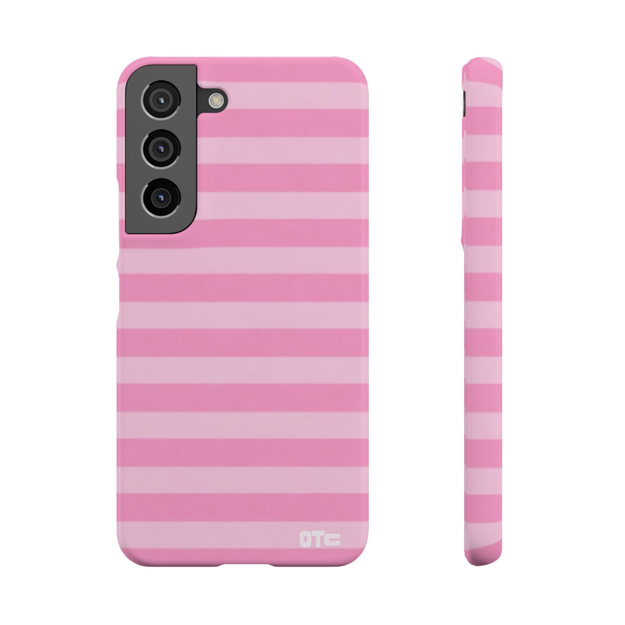 Pink Candy Stripes Case