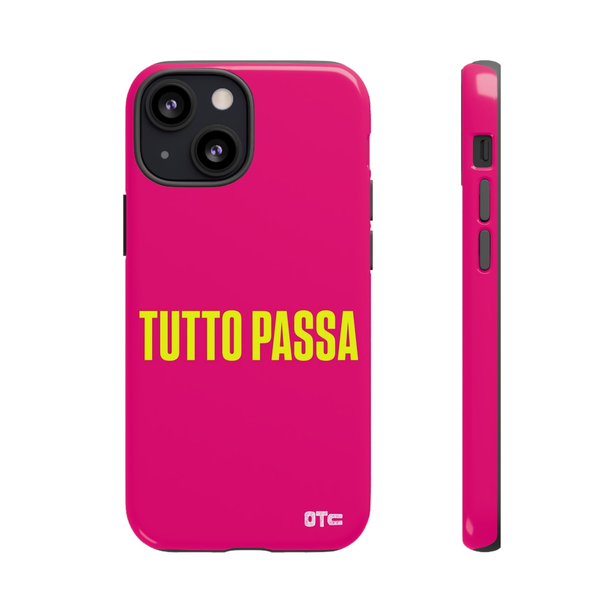 Tutto Passa Protective Case