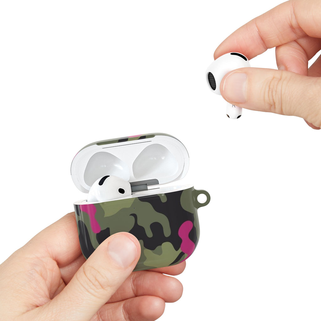 Camo AirPods Case