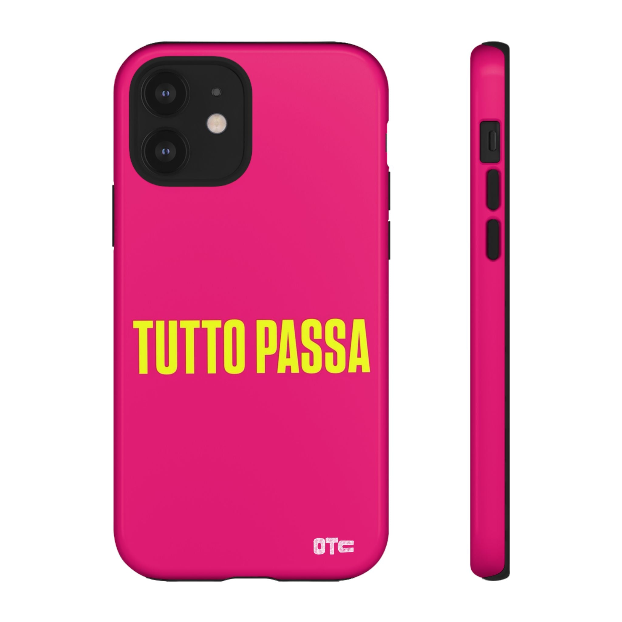 Tutto Passa Protective Case