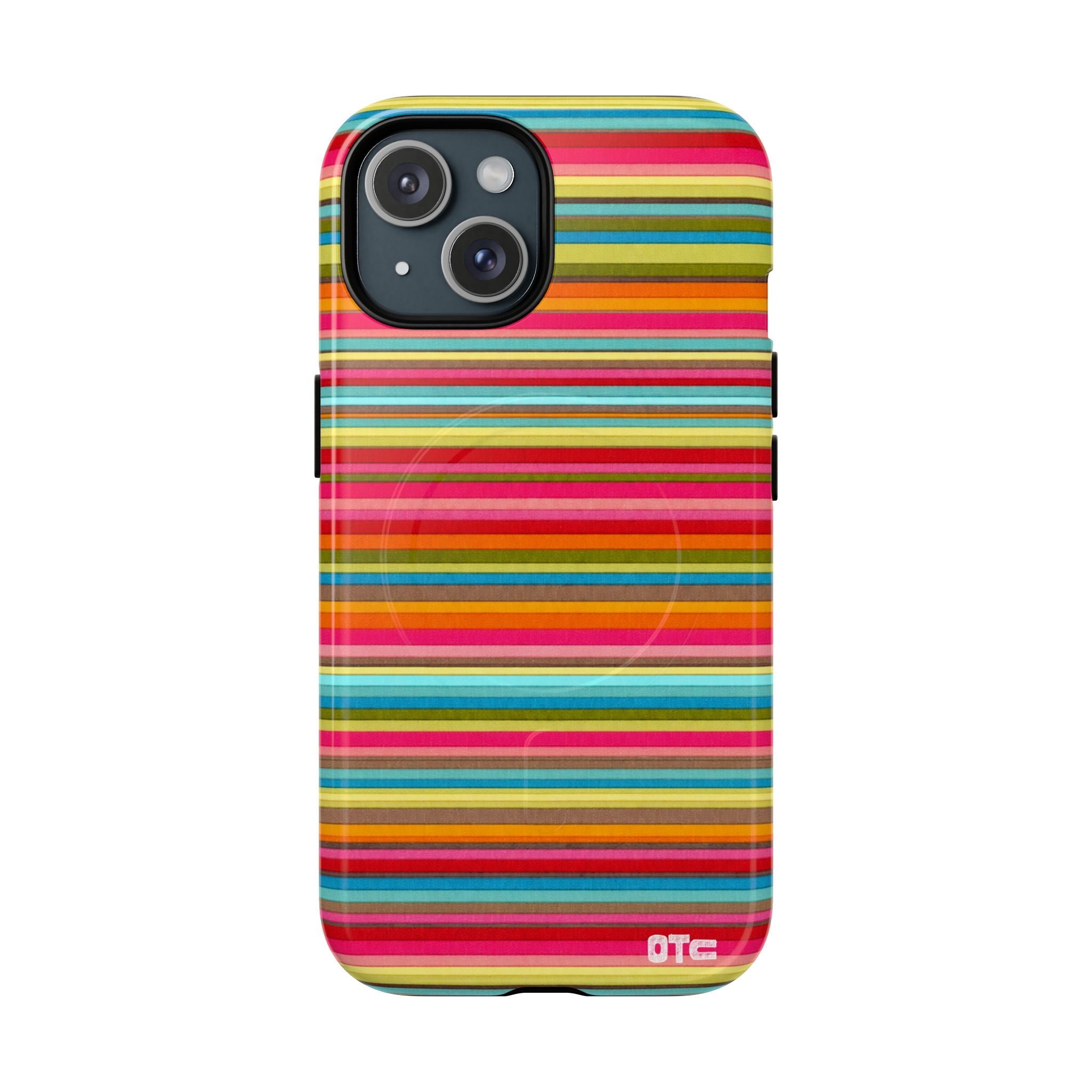 Malibu Stripes MagSafe Case